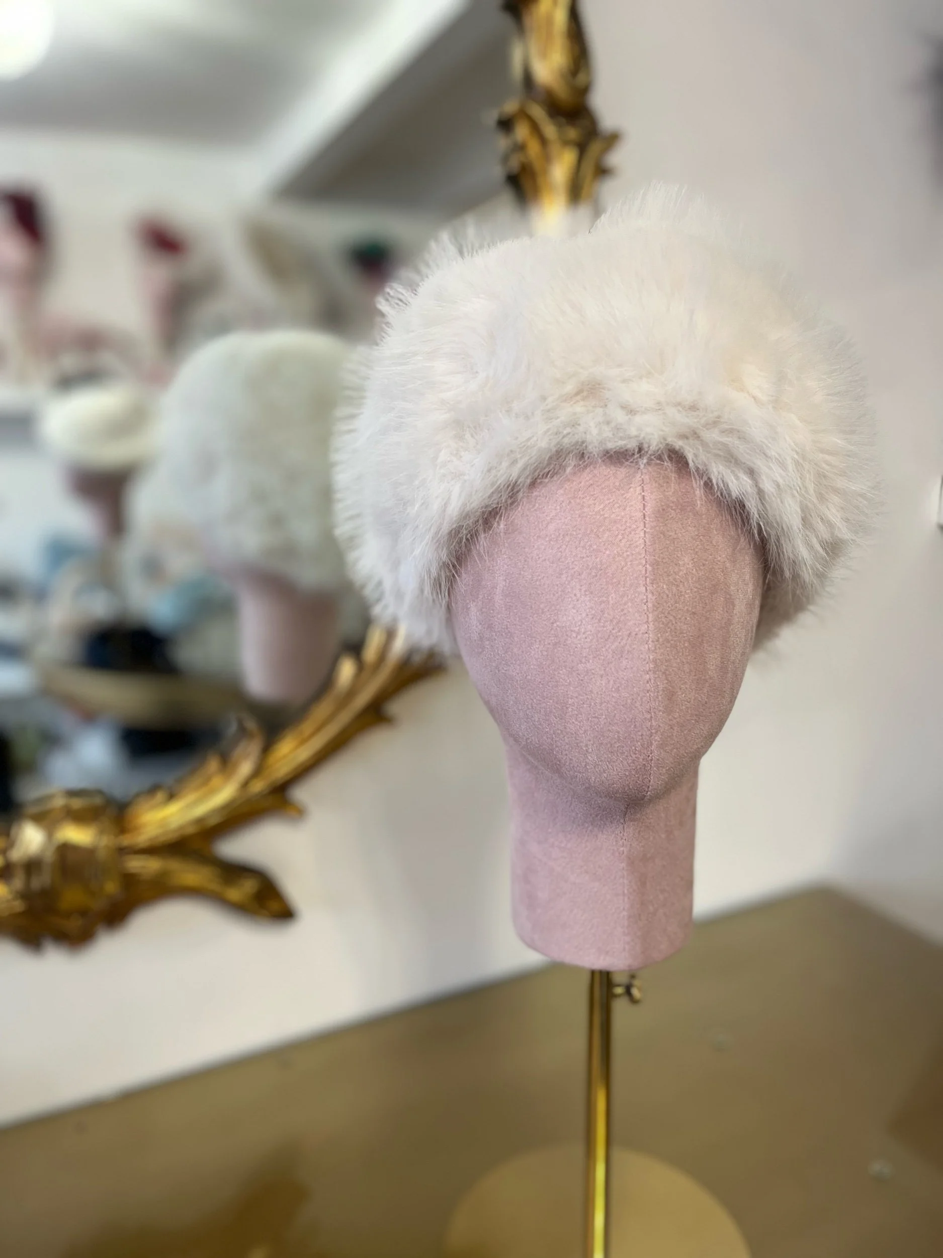 Faux Fur Cossack hat - LaylaLeigh