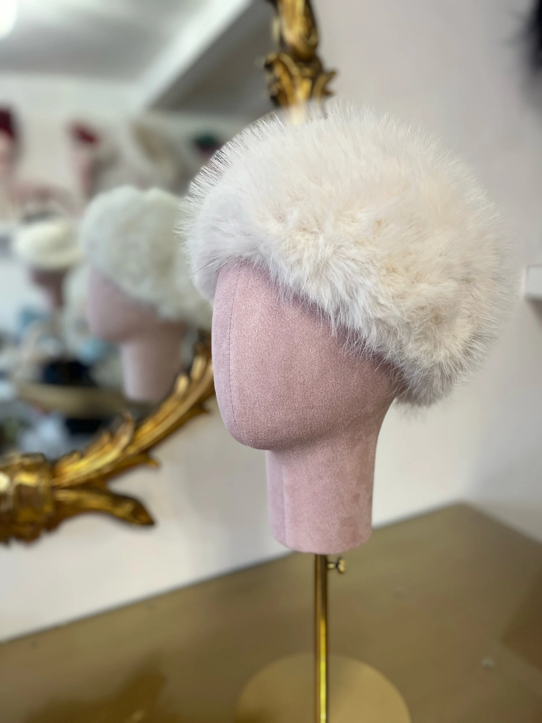 Faux Fur Cossack hat - LaylaLeigh