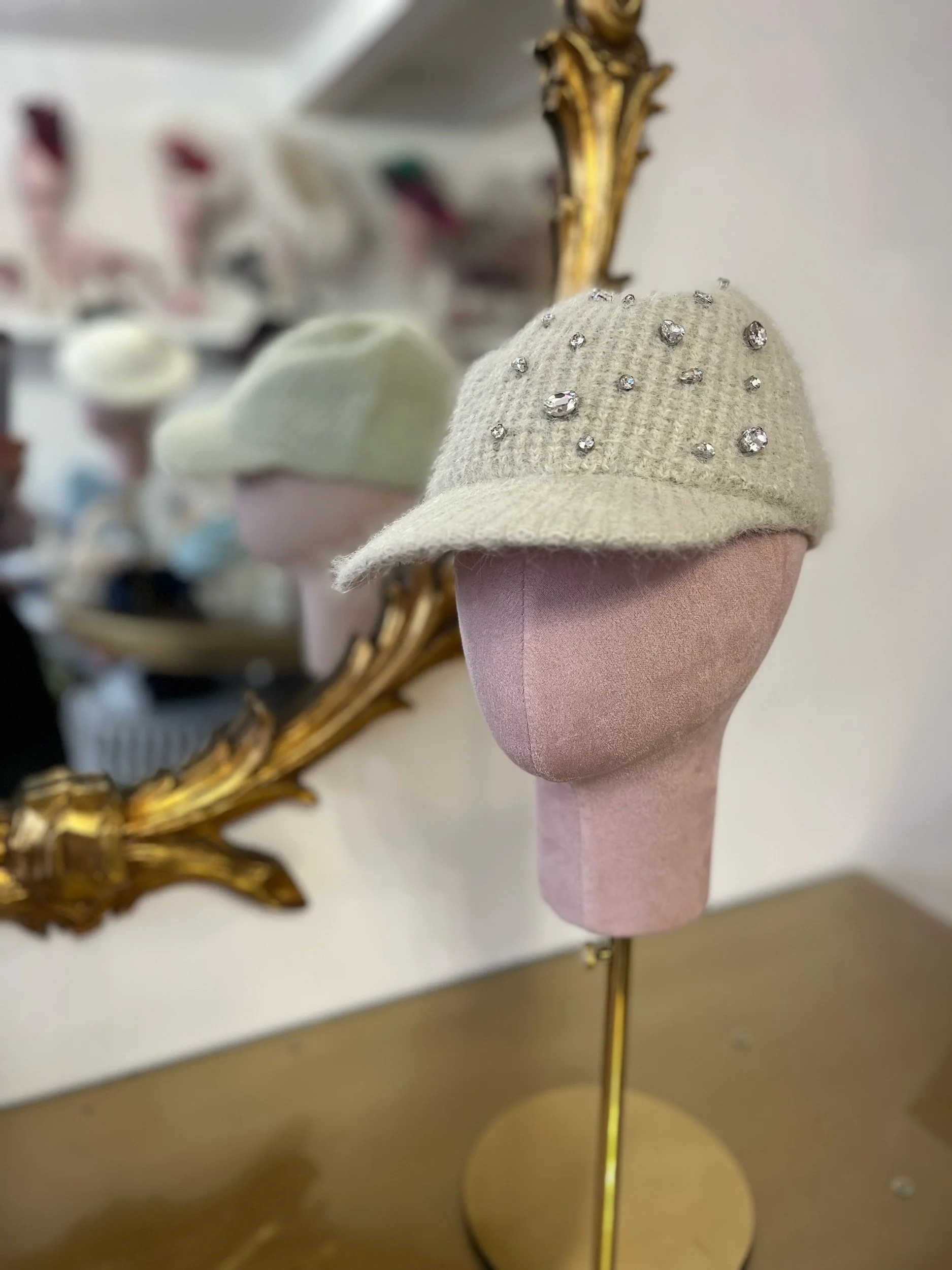 Crystal cap - LaylaLeigh