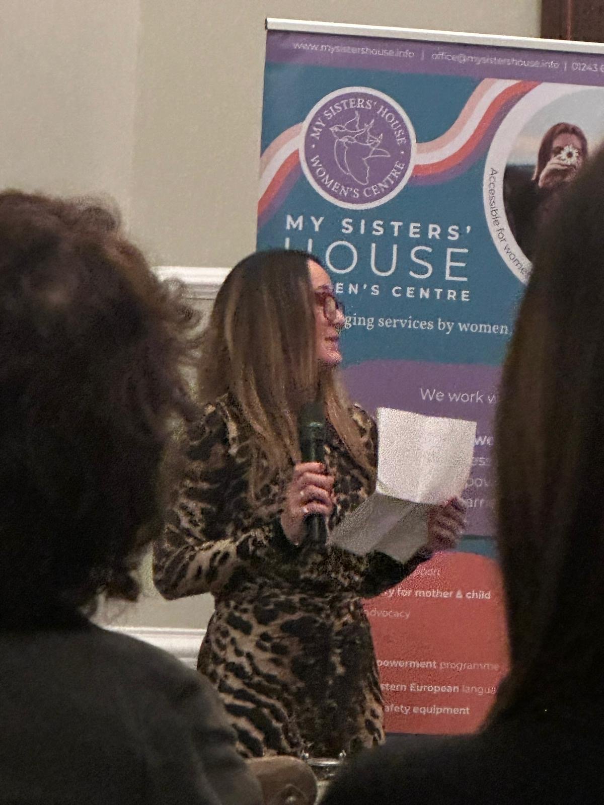 Standing Together: An Evening in Support of My Sisters’ House