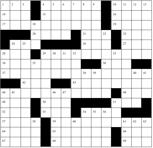 Play My Crossword!