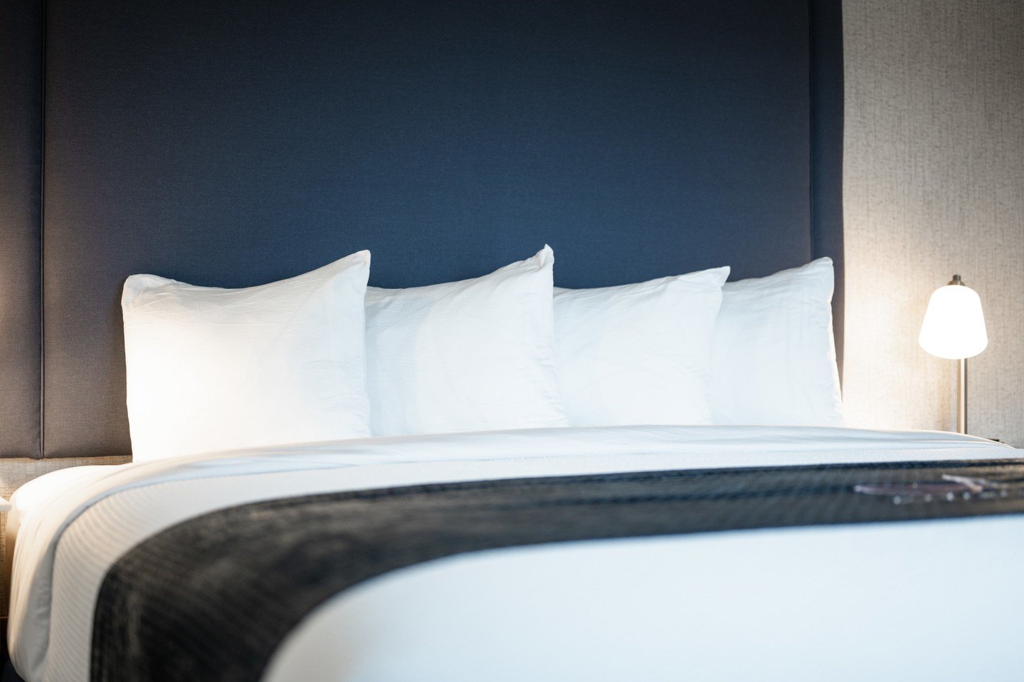 Your Northern Michigan getaway should be beautiful and barrier-free. 💙 

Our ADA-Accessible King Room features a roll-in shower, extra space, and thoughtful design to ensure comfort and ease throughout your stay. Accessibility, without compromise.

