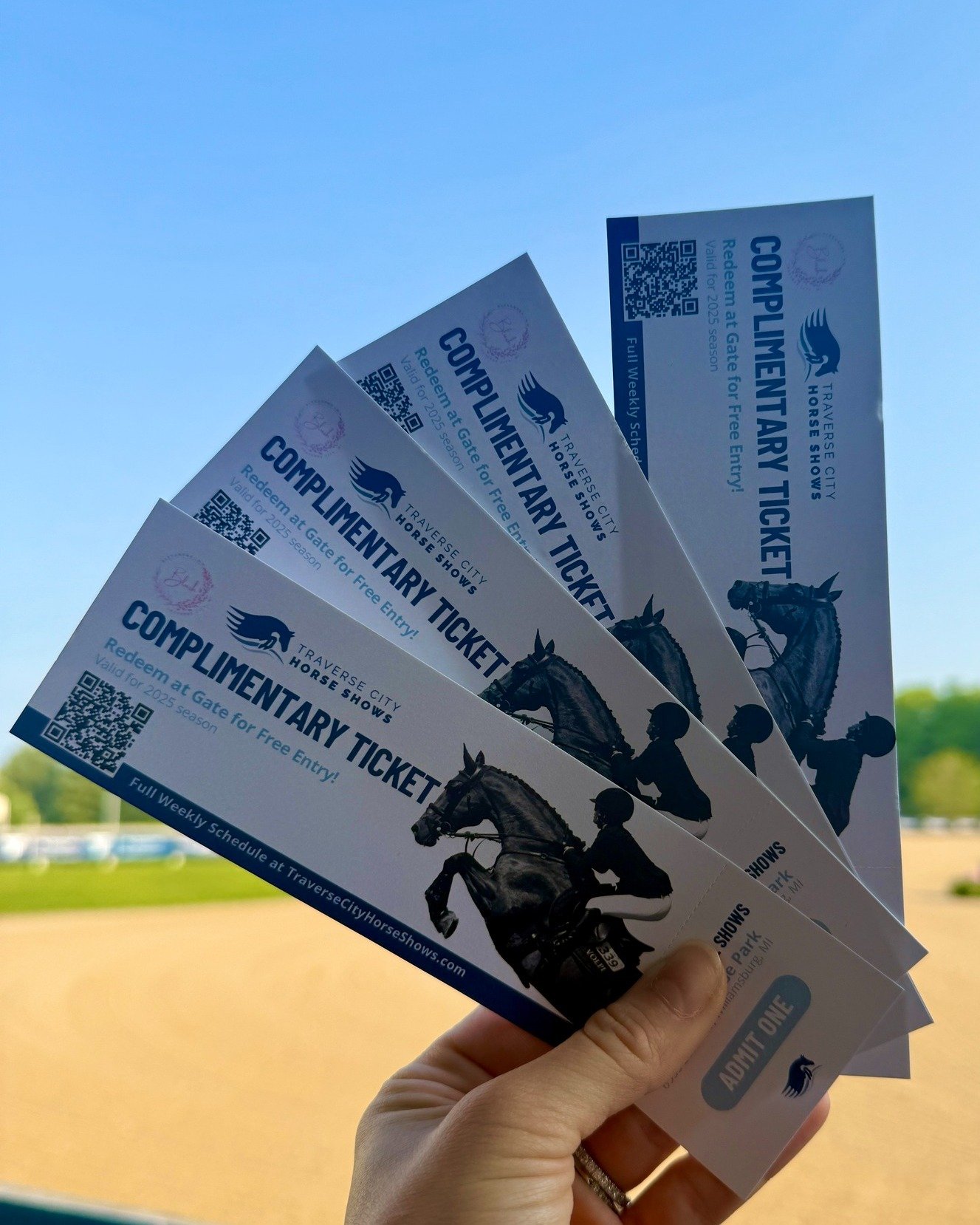 🐴✨ Saddle up for an unforgettable summer experience! Alexandra Inn is thrilled to partner with Traverse City Horse Shows for the second year in a row on exclusive ticket access. Traverse City Horse Shows hosts FEI and National-level competition, hel