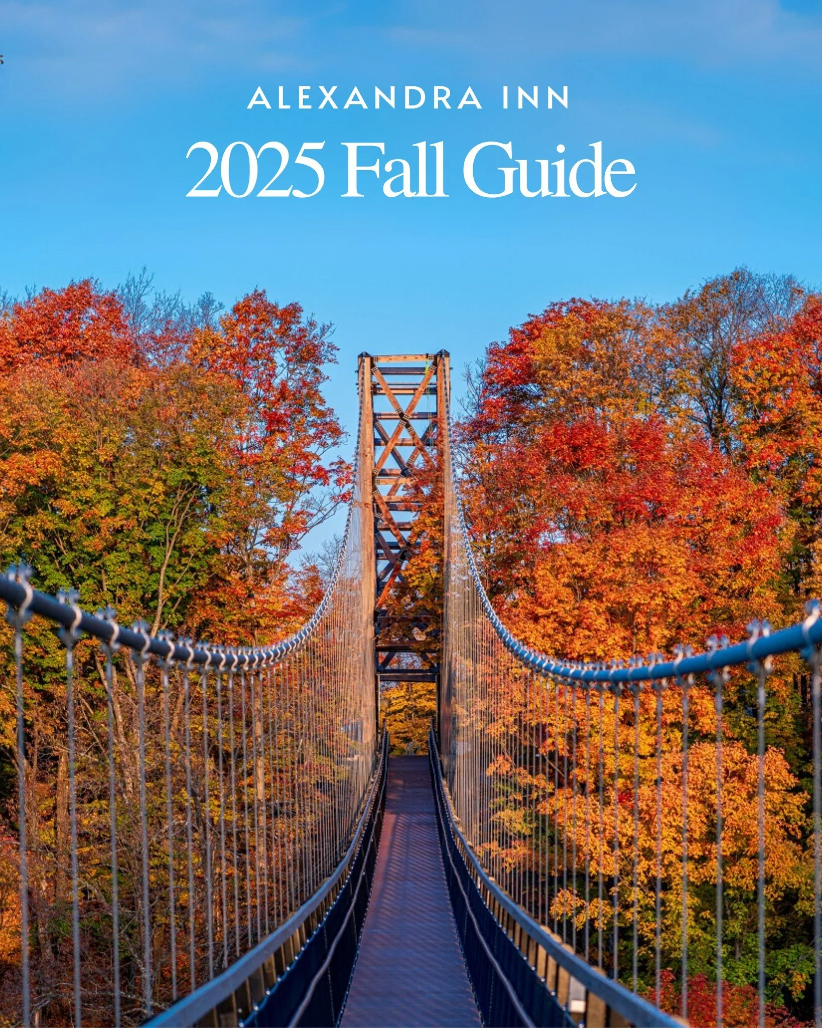 🍂 Fall in Northern Michigan is calling... 🍁

From leaf-peeping on M-22 to sipping cider after a scenic hike, our 2025 Fall Guide has your perfect autumn itinerary covered!

Whether you're planning a romantic weekend, family getaway, or solo retreat