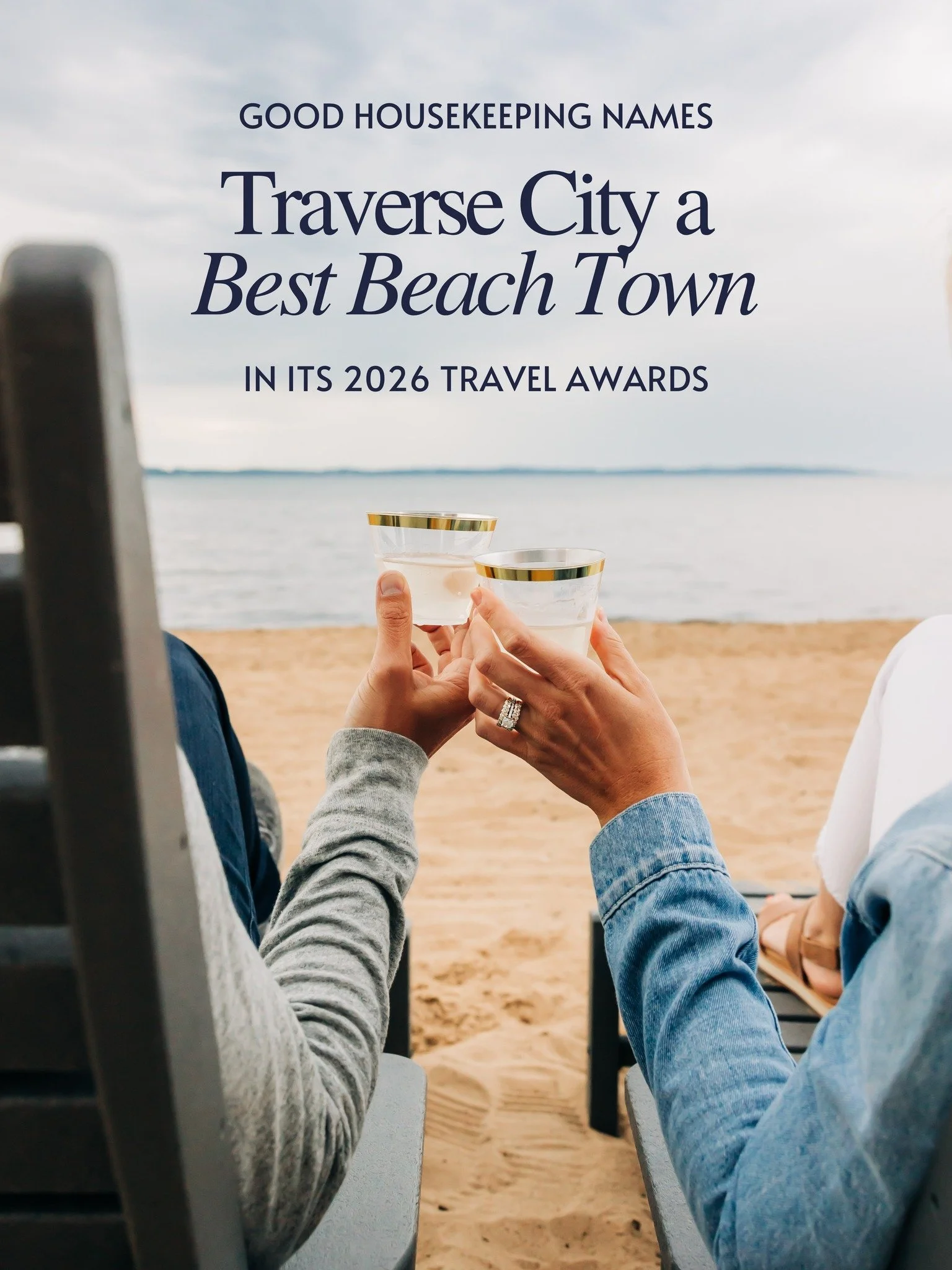 Traverse City made @goodhousekeeping's list for best beach escapes, and there&rsquo;s no better place to soak it all in than at Alexandra Inn. 

Our family-owned and operated boutique hotel offers warm hospitality, a private beach on East Grand Trave