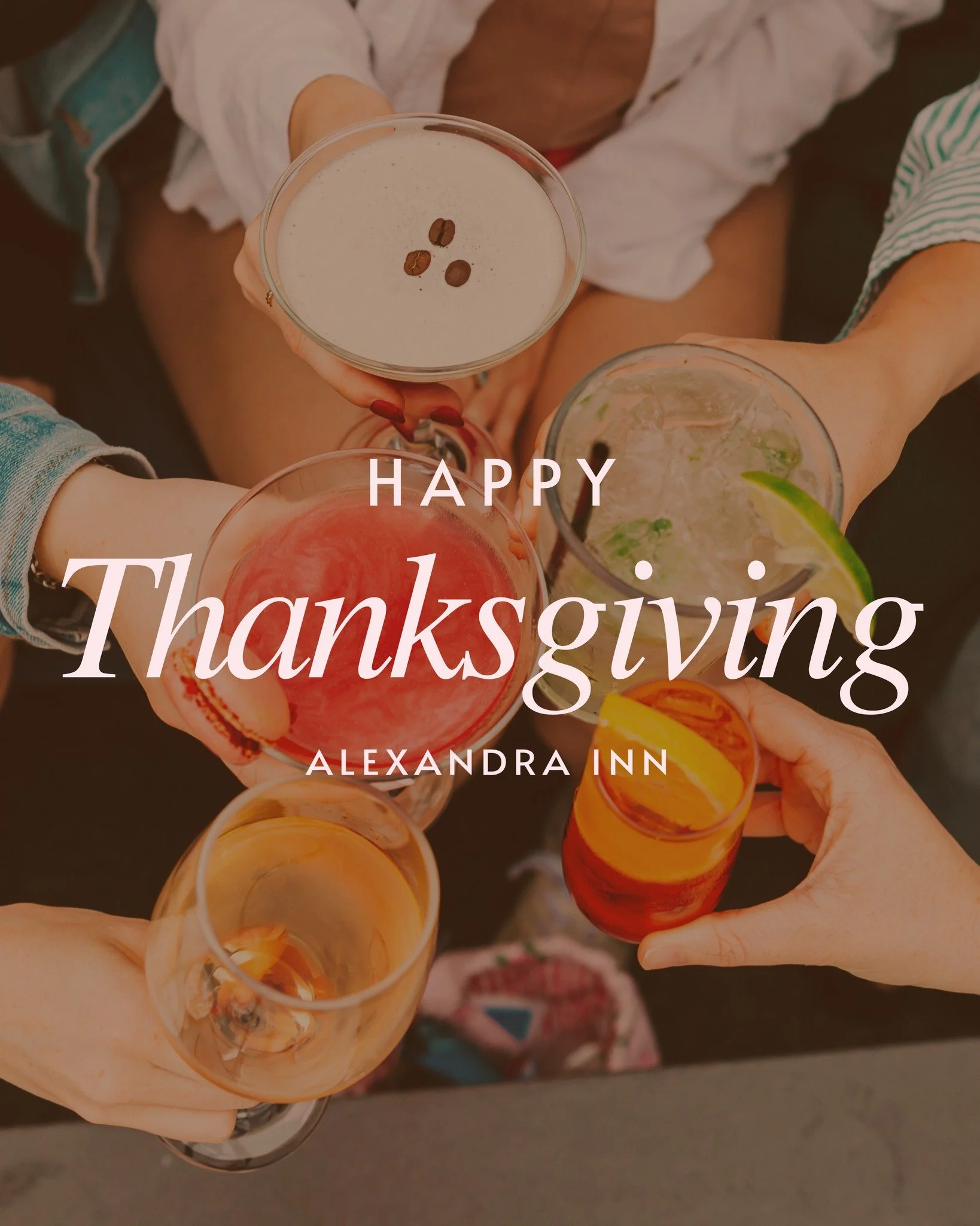 This Thanksgiving, we&rsquo;re grateful for every sunrise over the bay, every guest who dined and stayed, and every memory made at Alexandra Inn. Cheers to a warm and cozy holiday with those who matter most. 🍁✨

#Thankful #AlexandraInnTC #blushrooft