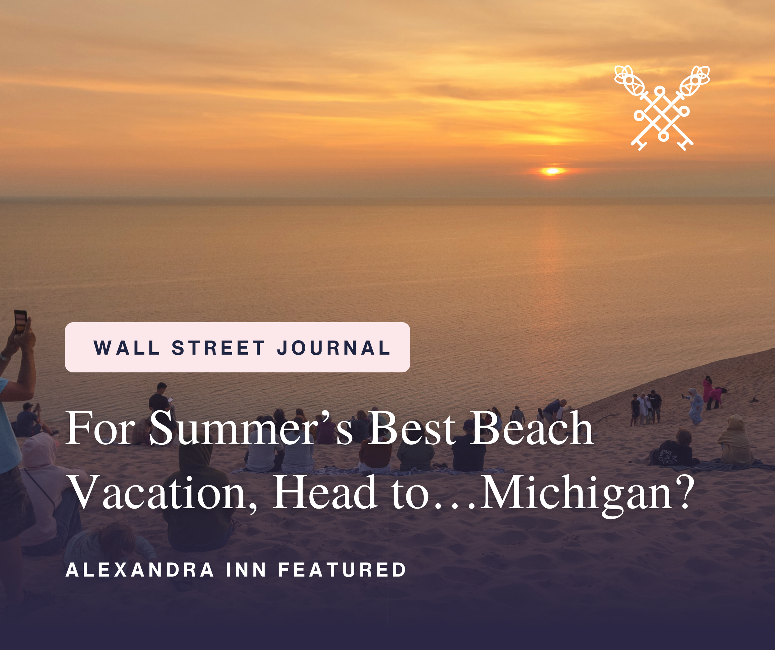 Alexandra Inn Featured in The Wall Street Journal as a Top Summer Beach Destination