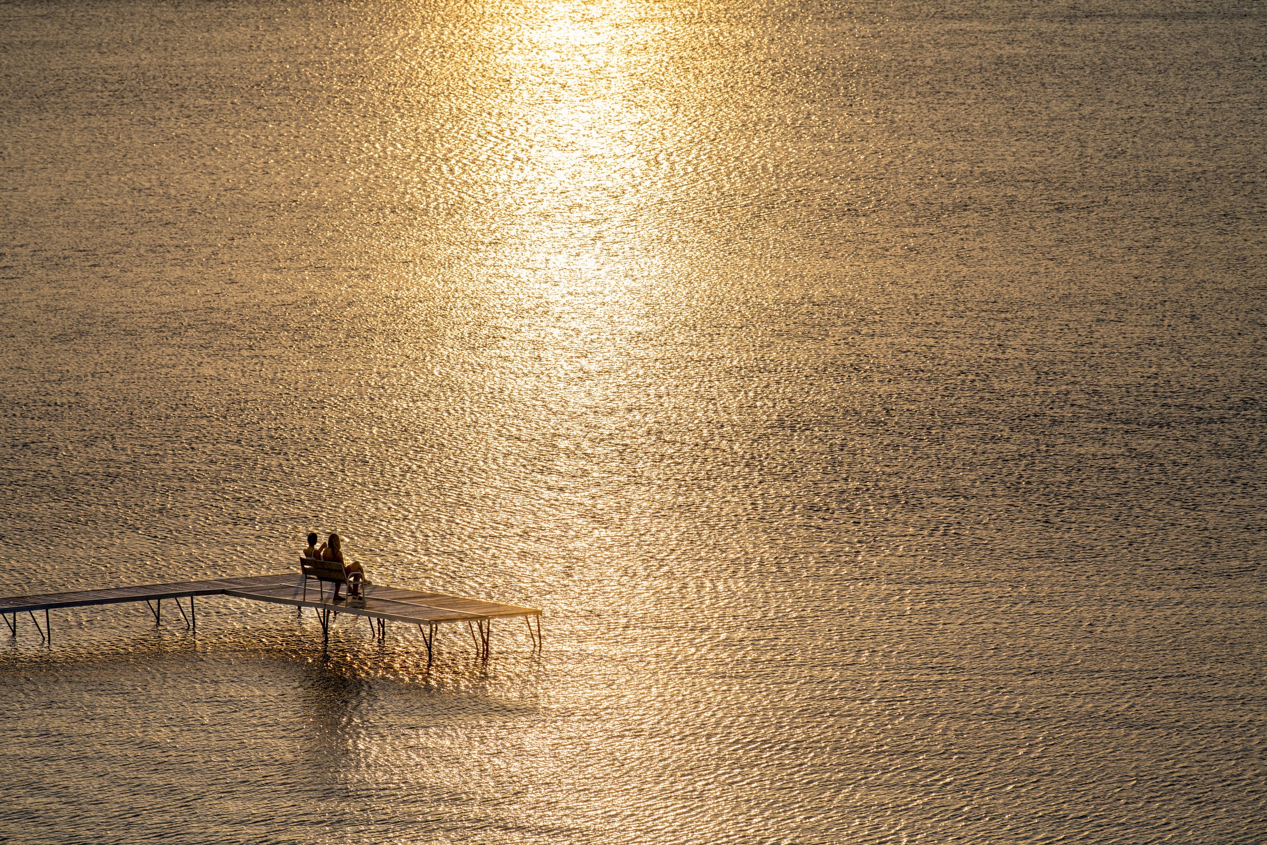On the Water, Exactly Where You’re Meant to Be