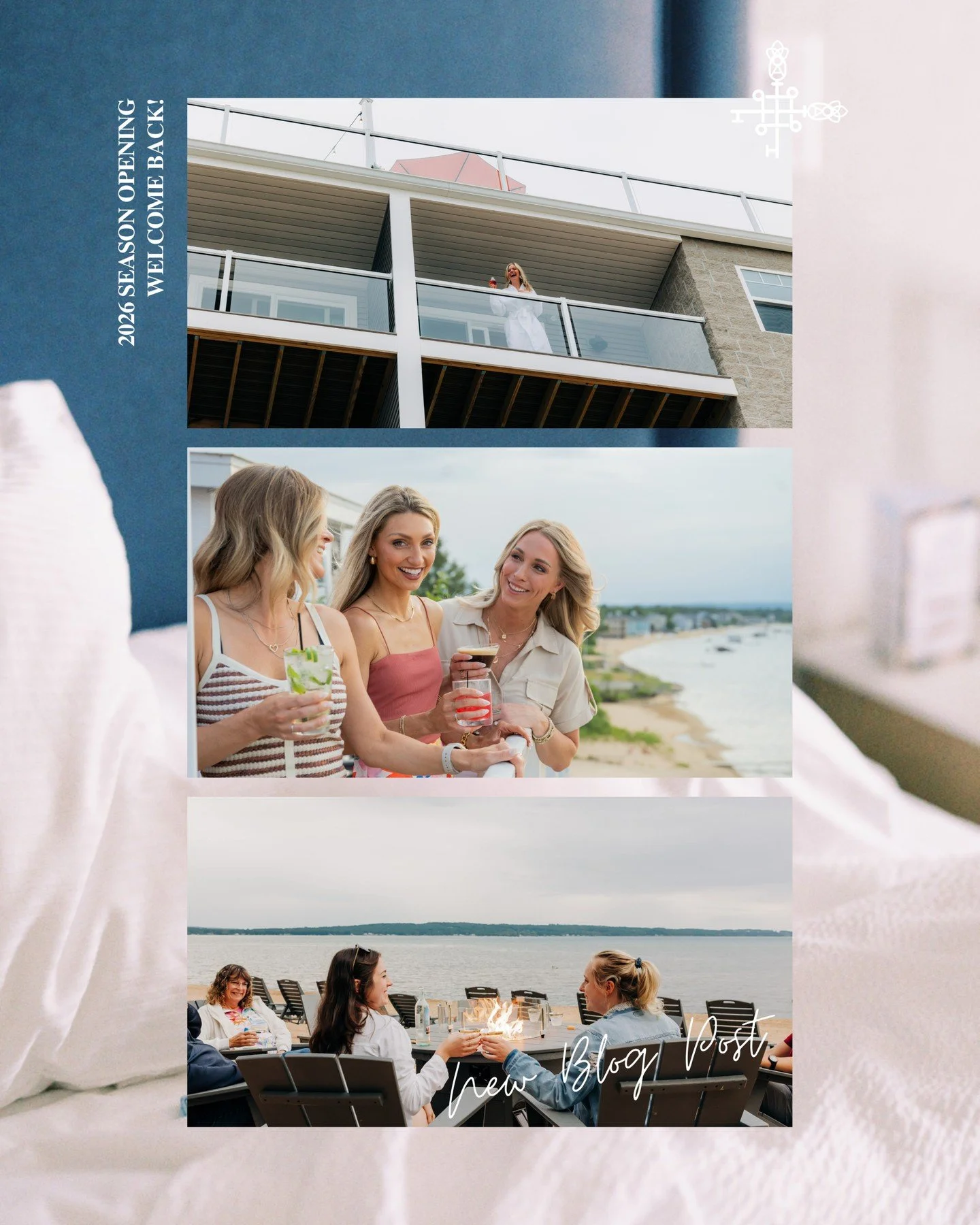 Opening weekend reminded us exactly why we love this place. 🤍

Alexandra Inn&rsquo;s 2026 season is officially underway, and we loved welcoming guests back to private beachfront mornings, lakeview stays, cozy on-property amenities, and the beauty of