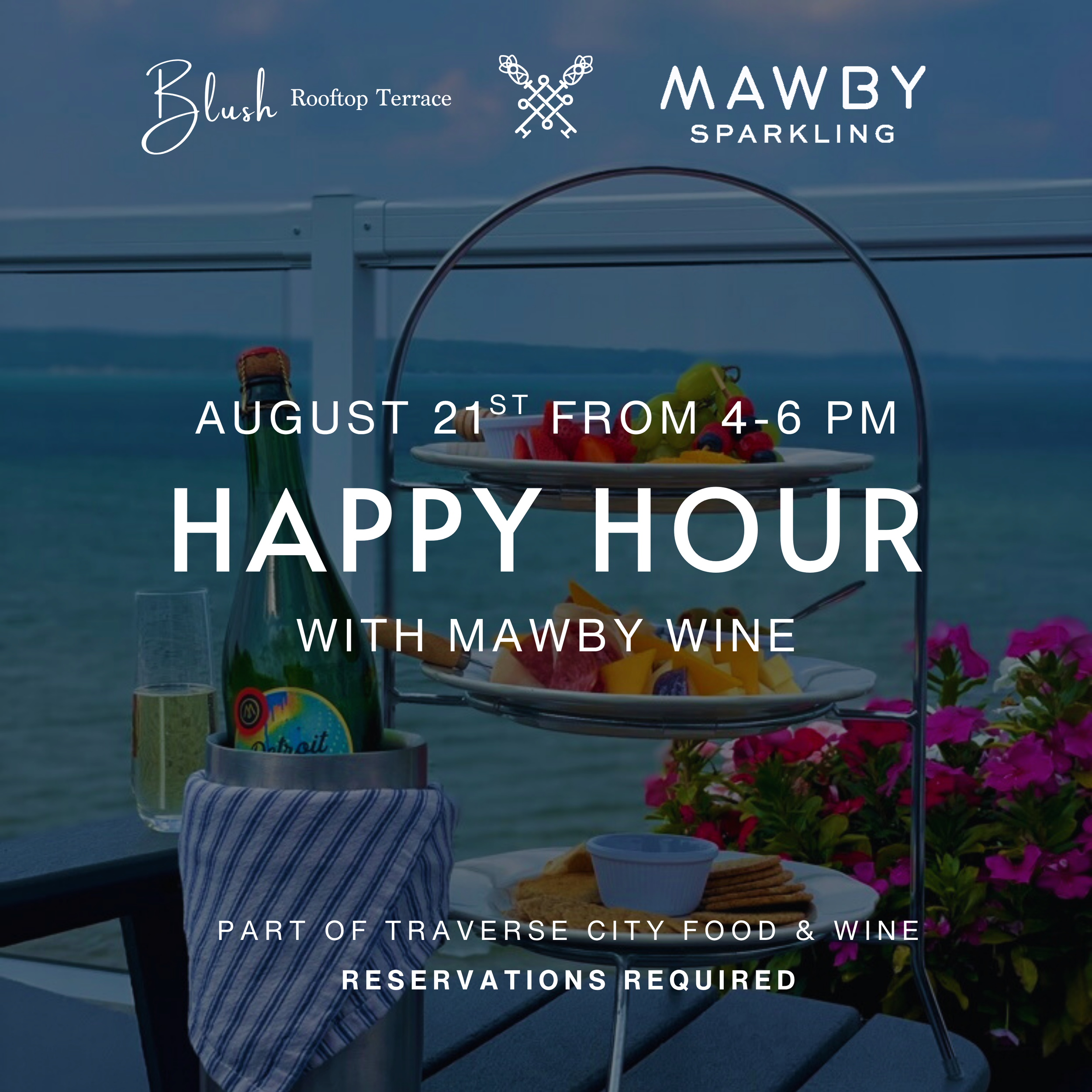 Happy Hour with MAWBY Sparkling Wine