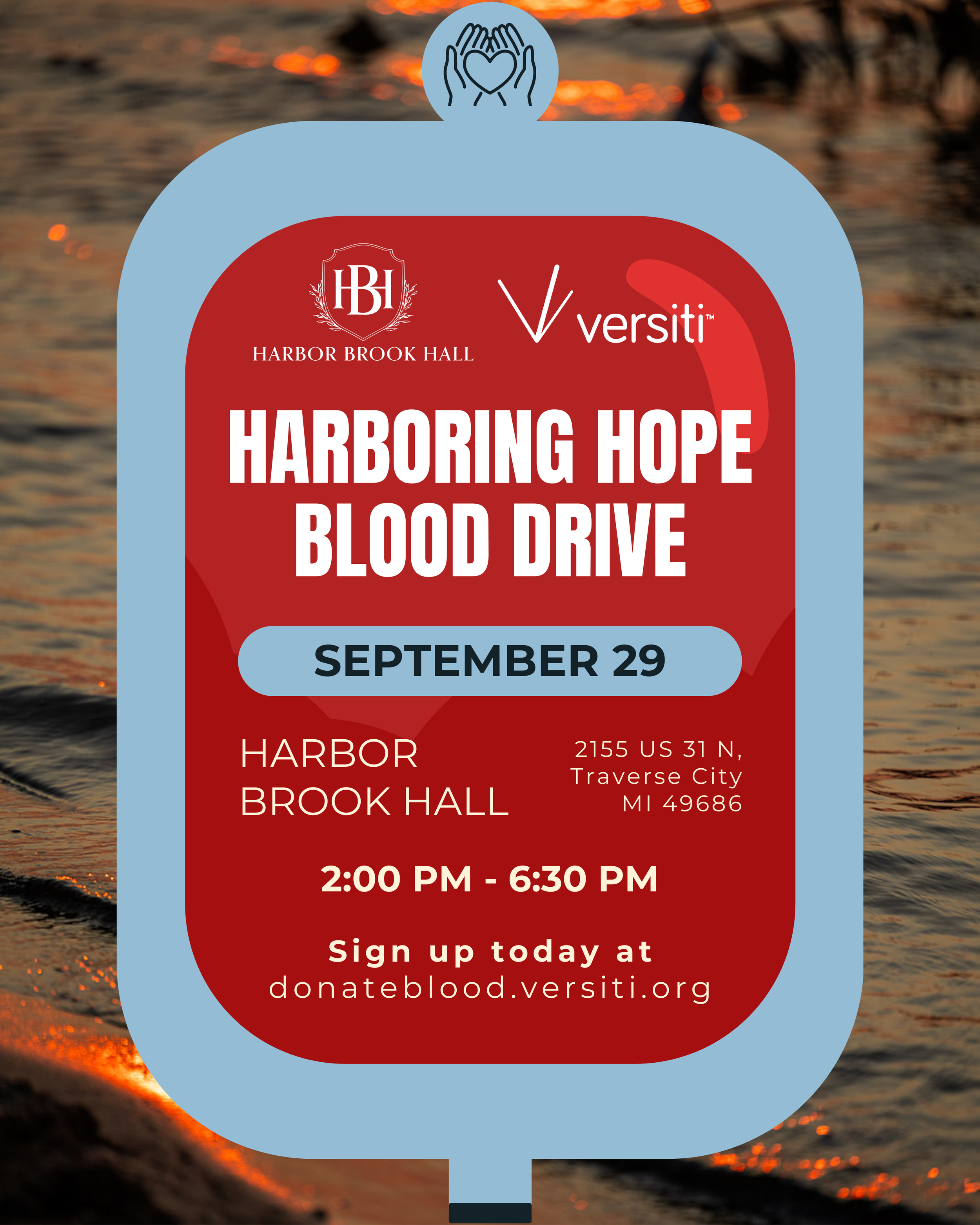 Harboring Hope Blood Drive