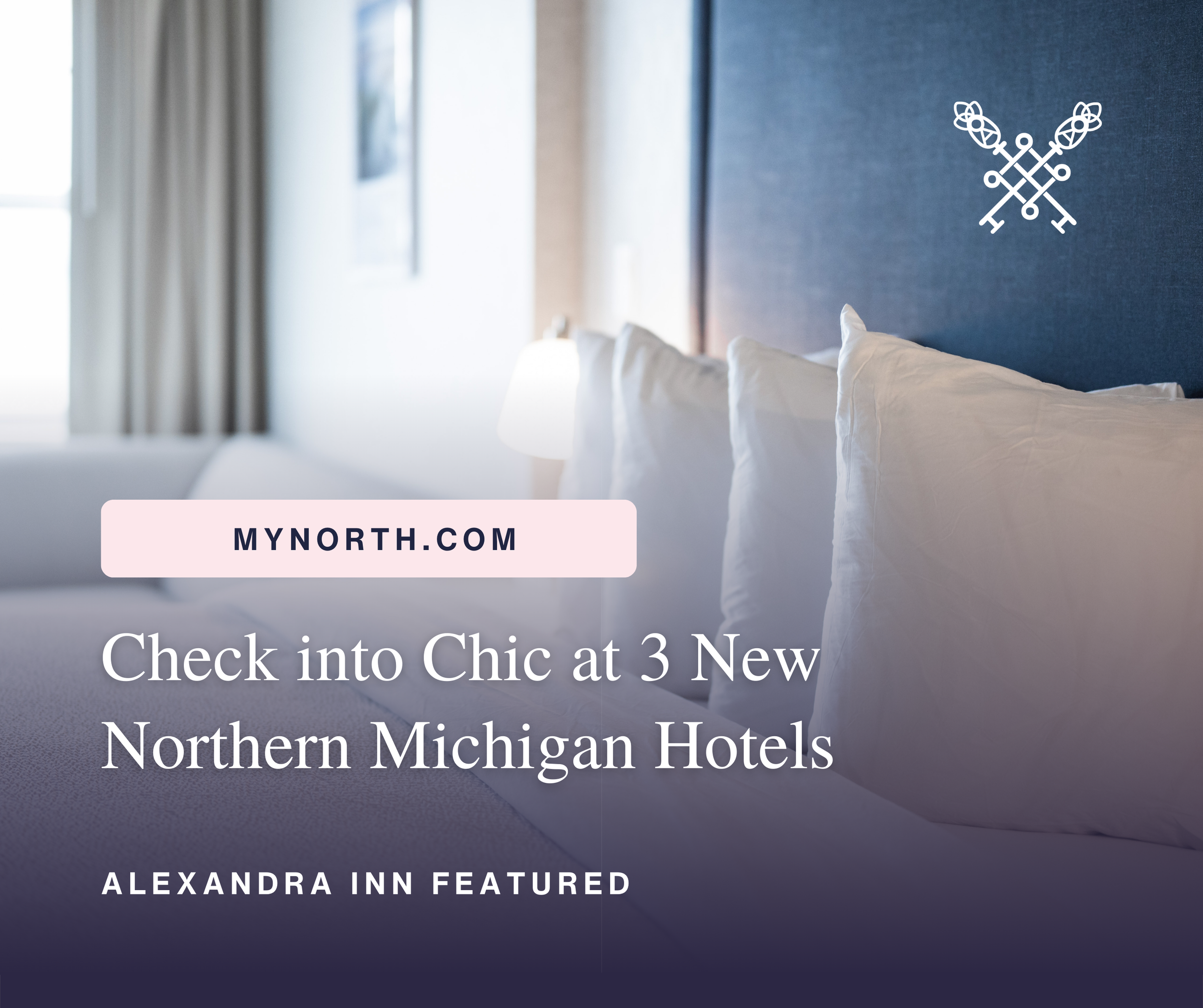 Alexandra Inn Named One of Northern Michigan’s Chic New Hotels
