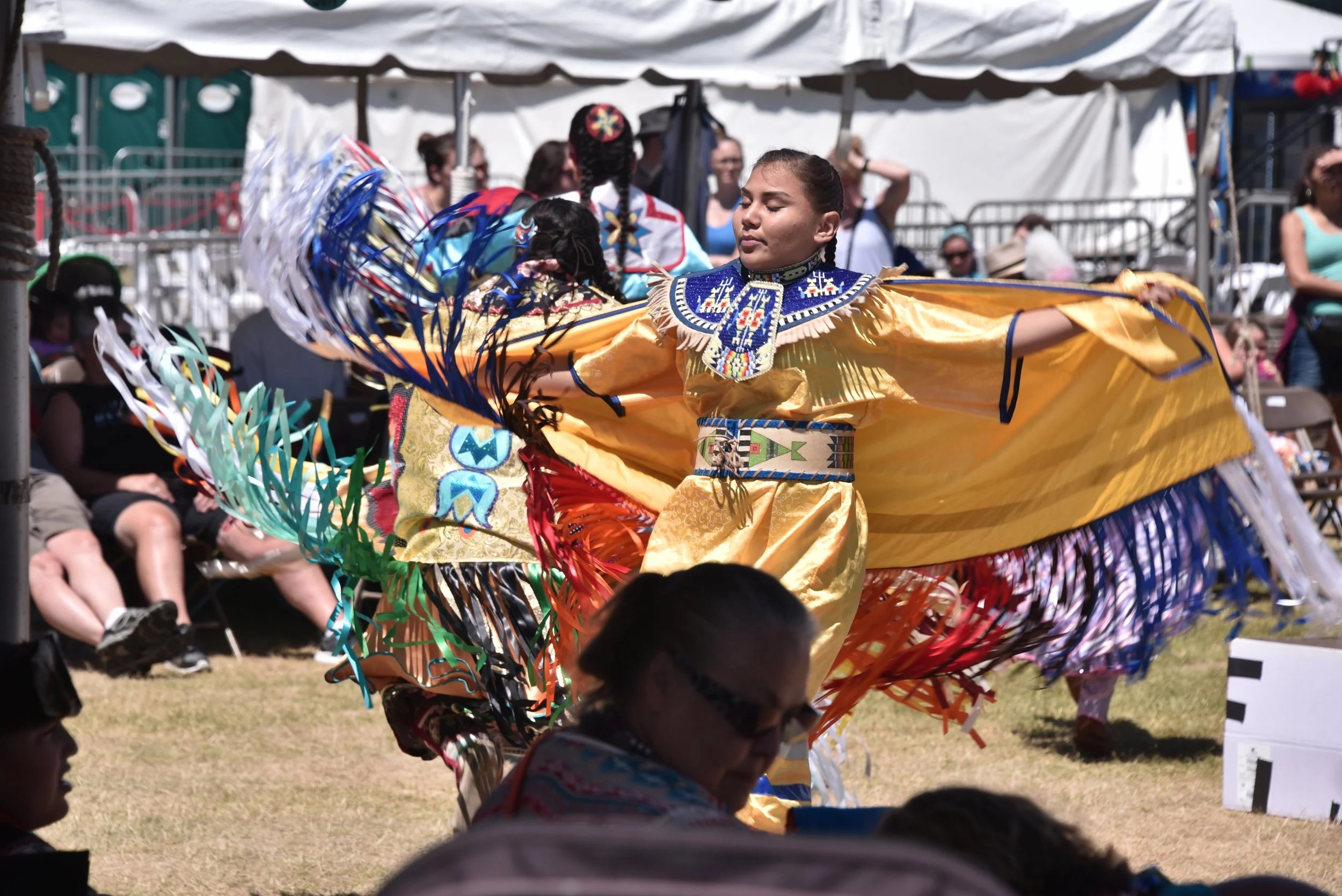 Ottawa and Chippewa Indians POWWOW