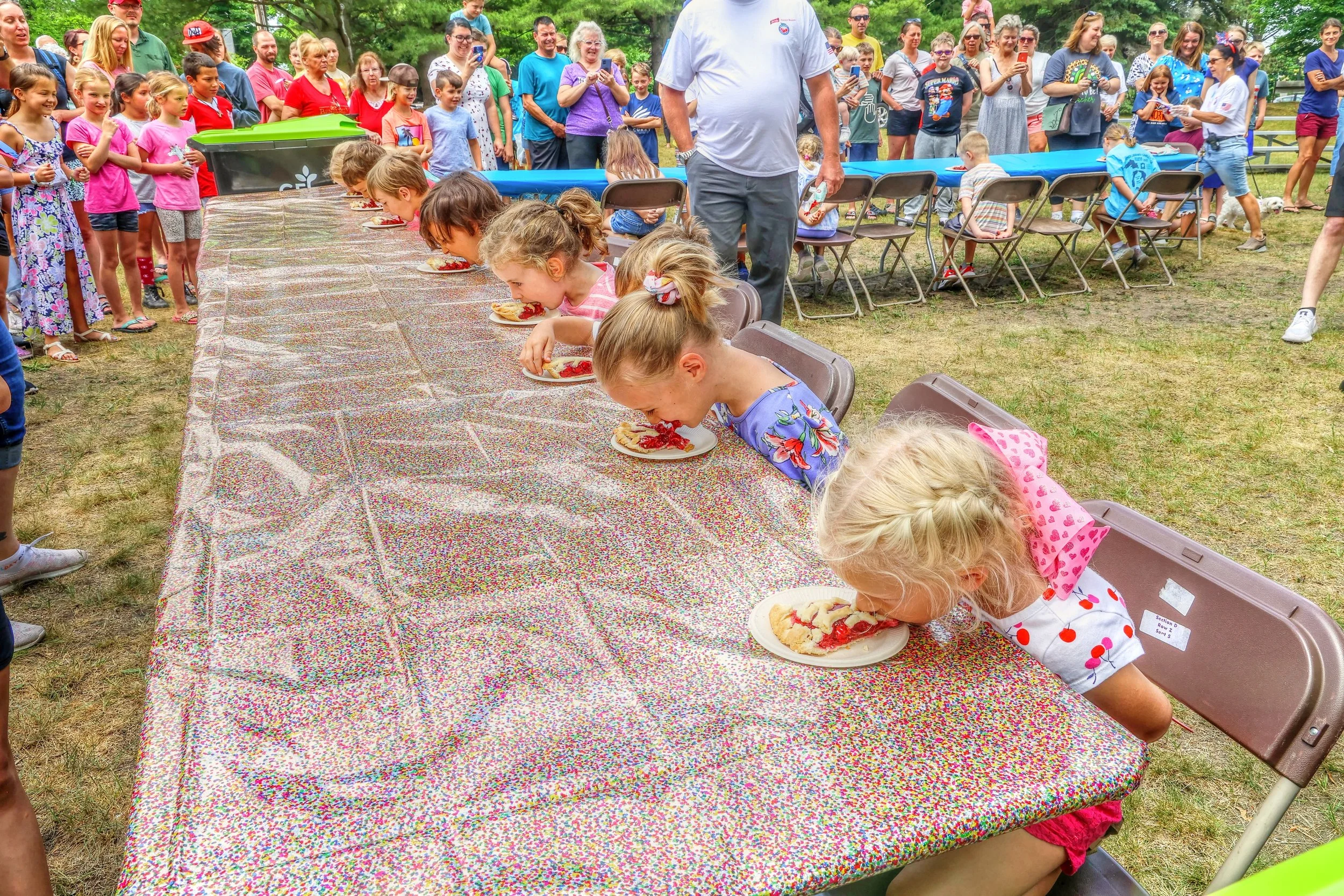 cherry pie eating contest