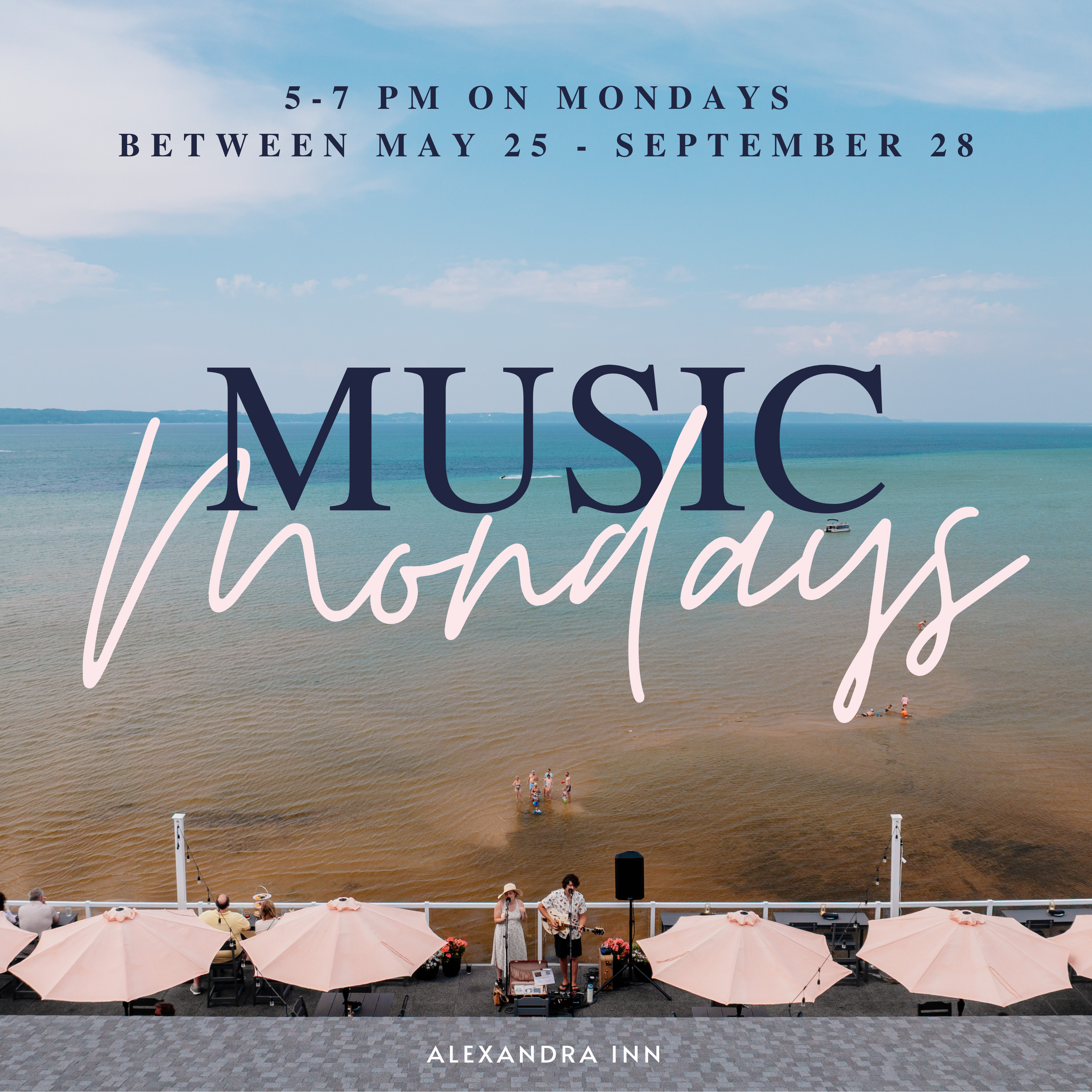 Music Mondays at Blush: Rooftop Terrace with The Fridays