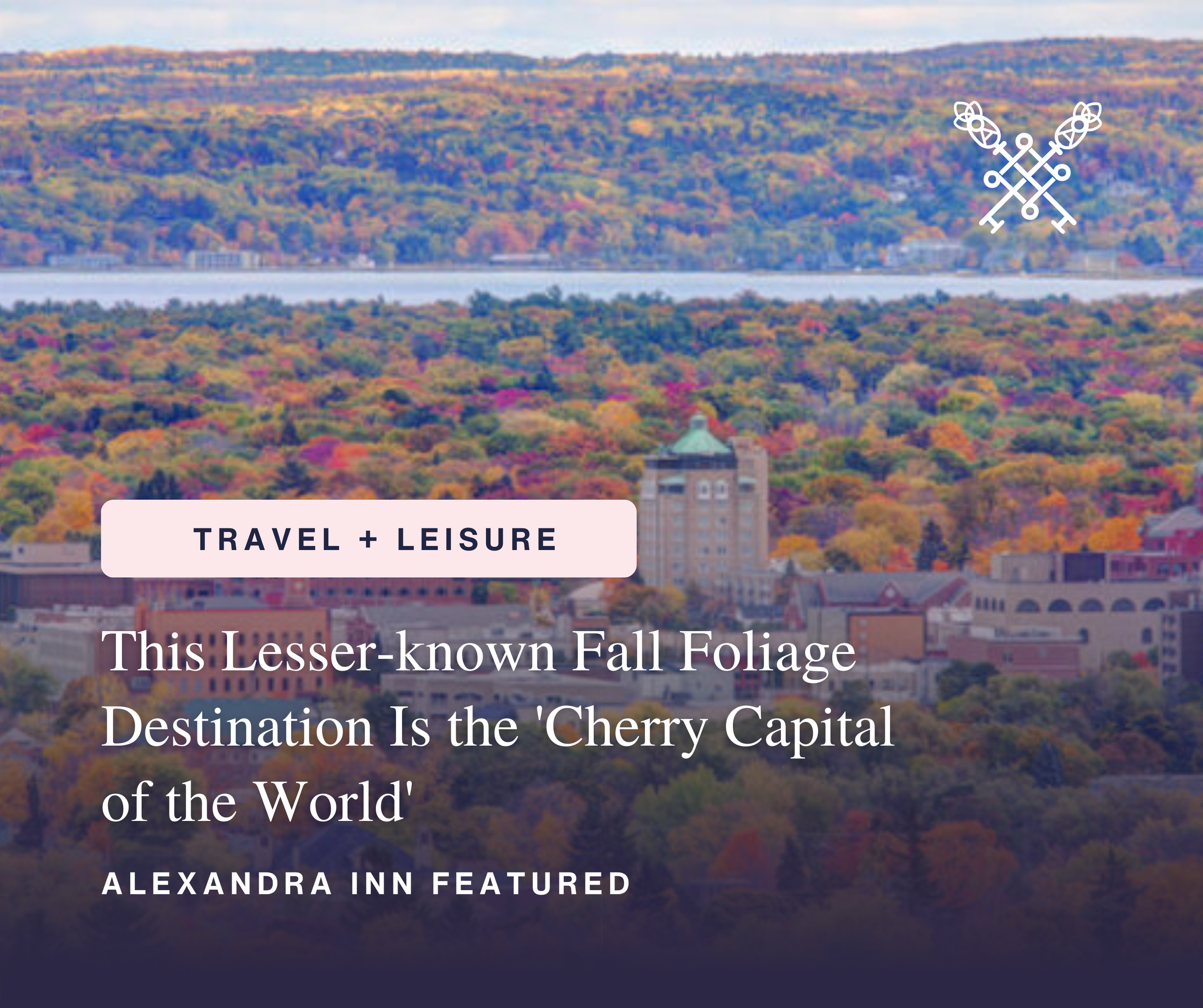 Alexandra Inn featured in Travel+Leisure