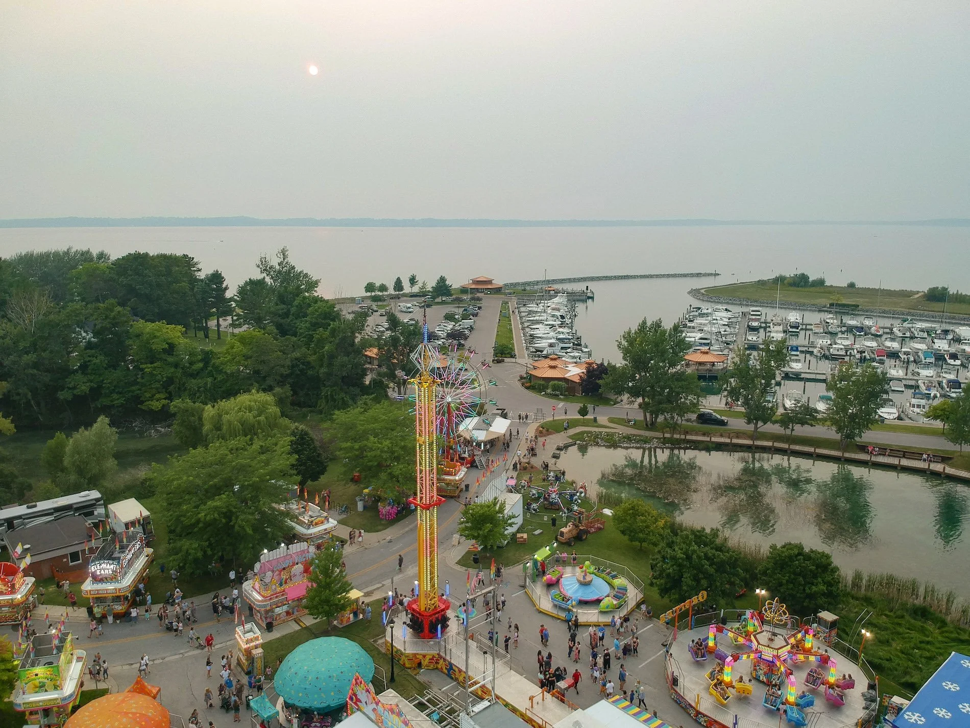 small town festival
