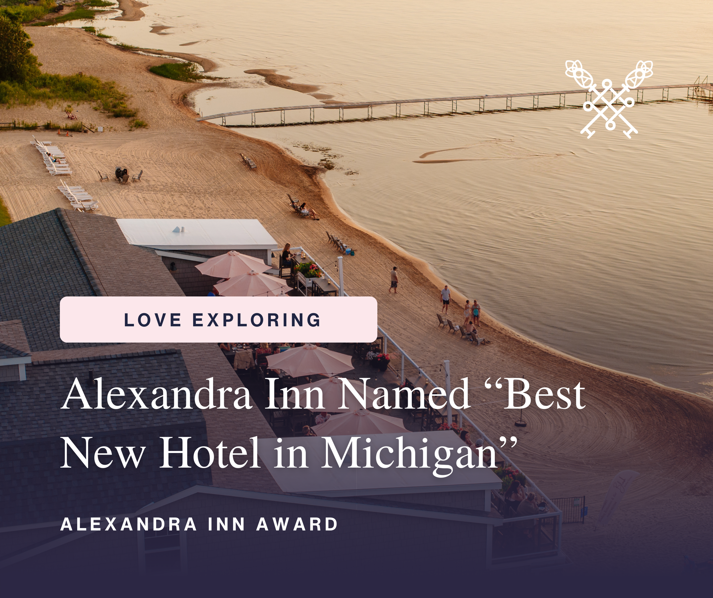Alexandra Inn Named “Best New Hotel in Michigan” by Love Exploring