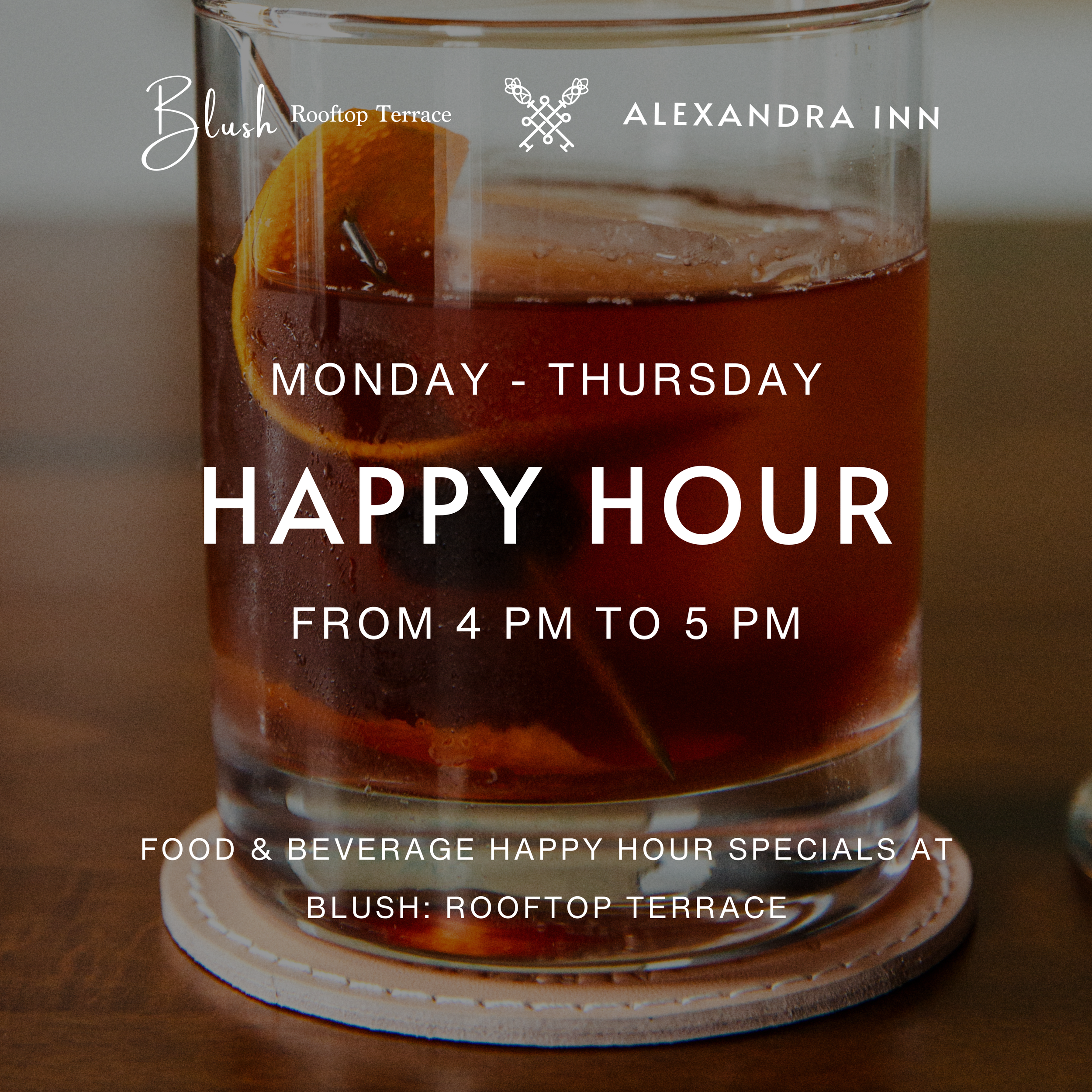 Happy Hour at Blush
