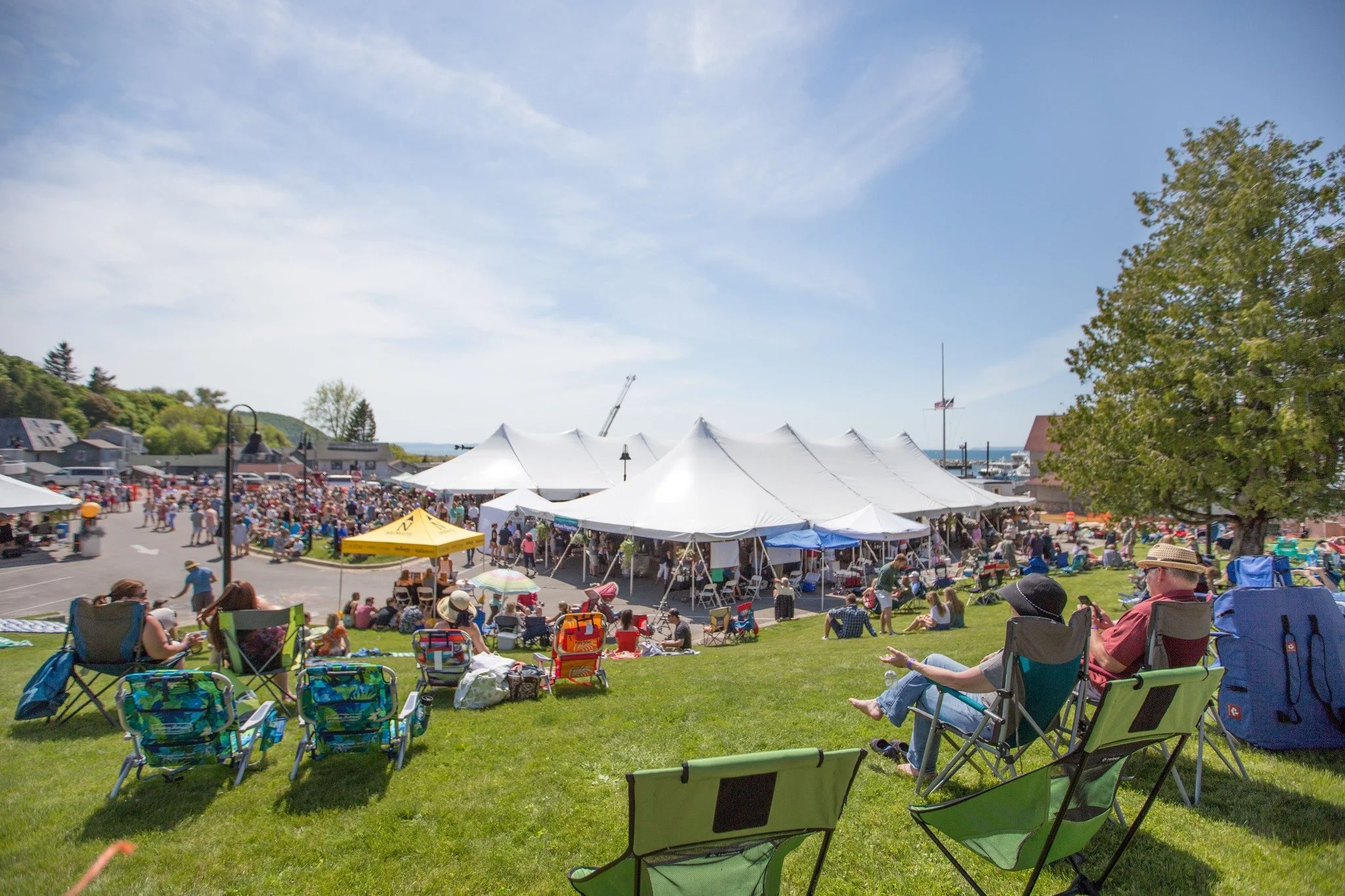 food and wine festival