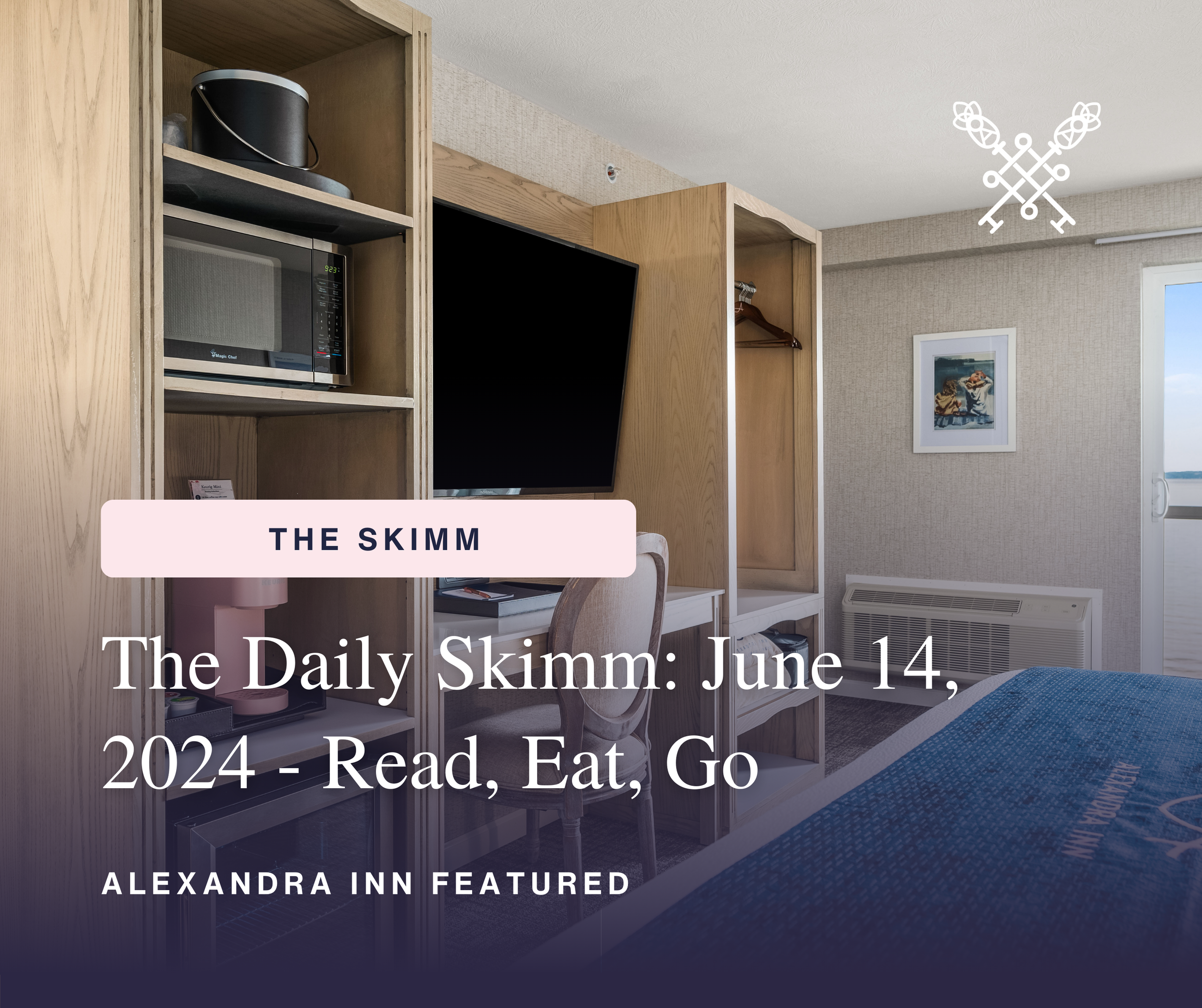 Traverse City and Alexandra Highlighted by The Skimm in Newsletter