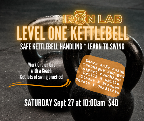 KettleBell Kickstart (Level 1)