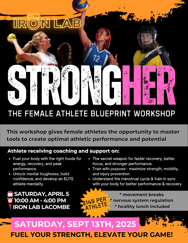 STRONGHER: The Female Athlete Blueprint