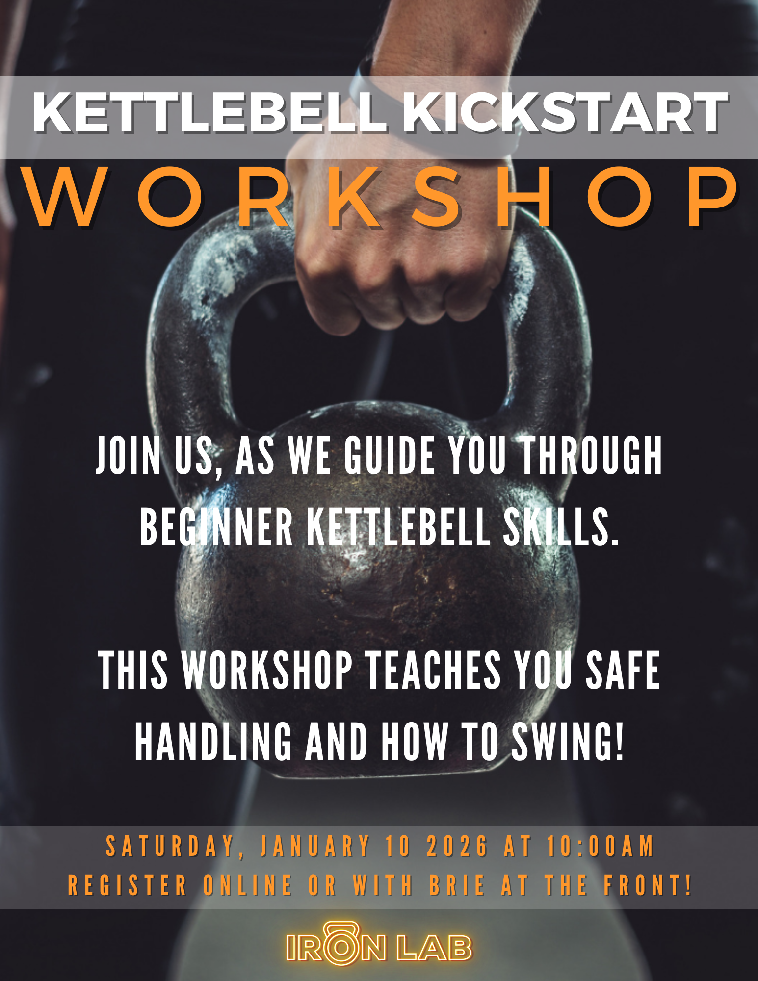 Kettlebell Kickstart Level 1