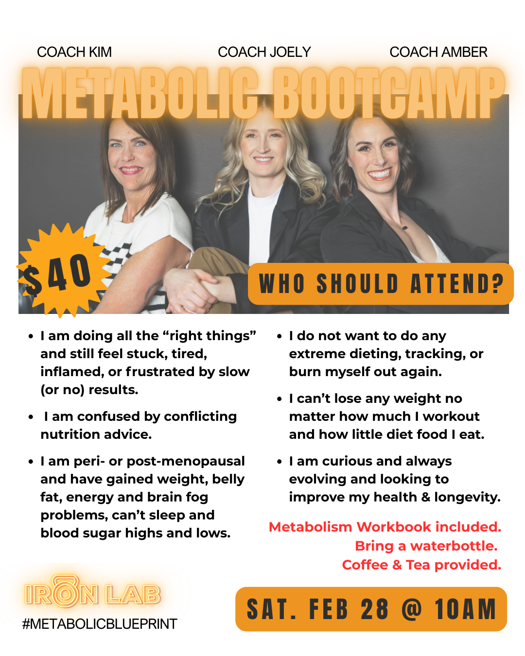 Metabolic Blueprint Bootcamp 