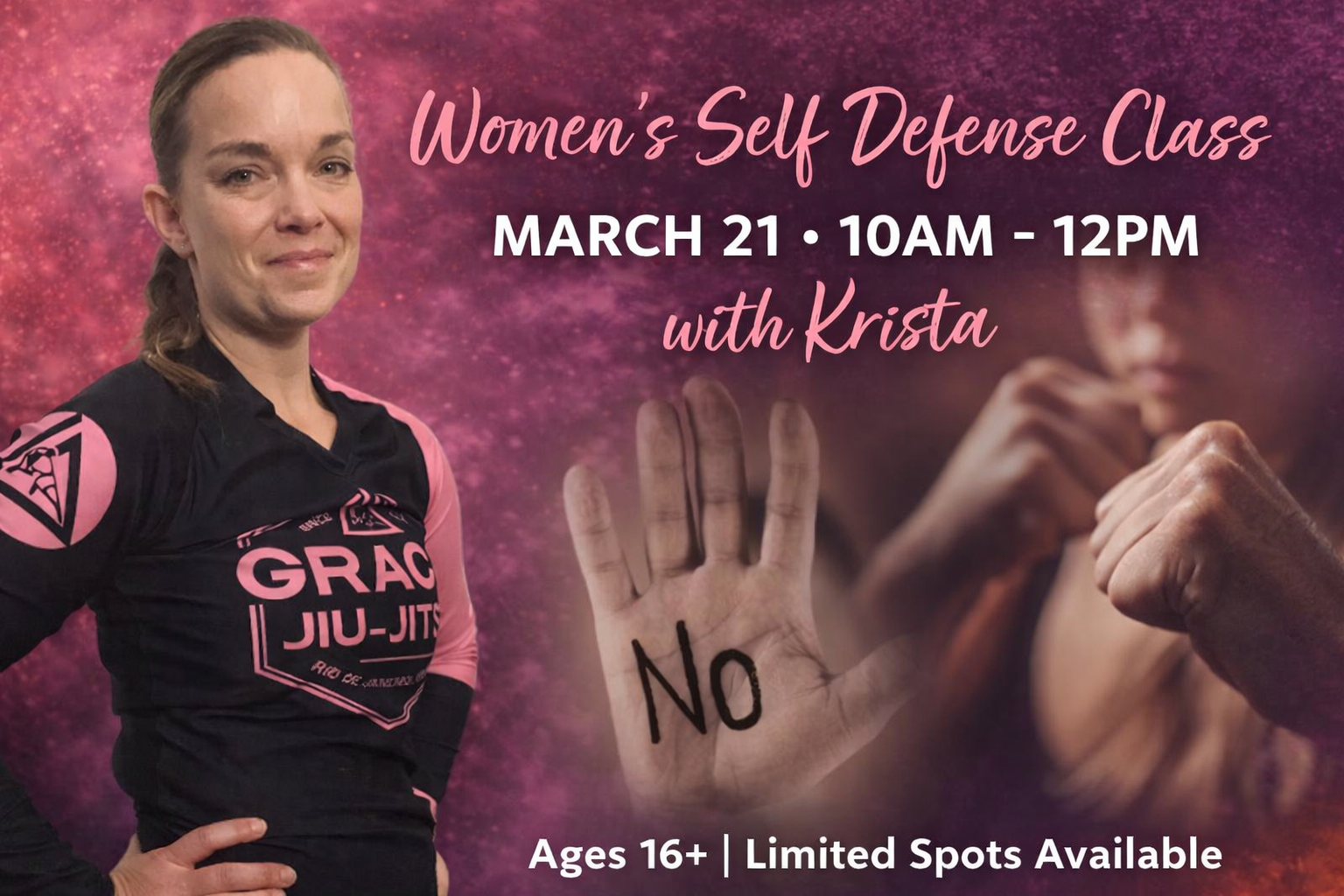 Womens Self Defense Workshop 