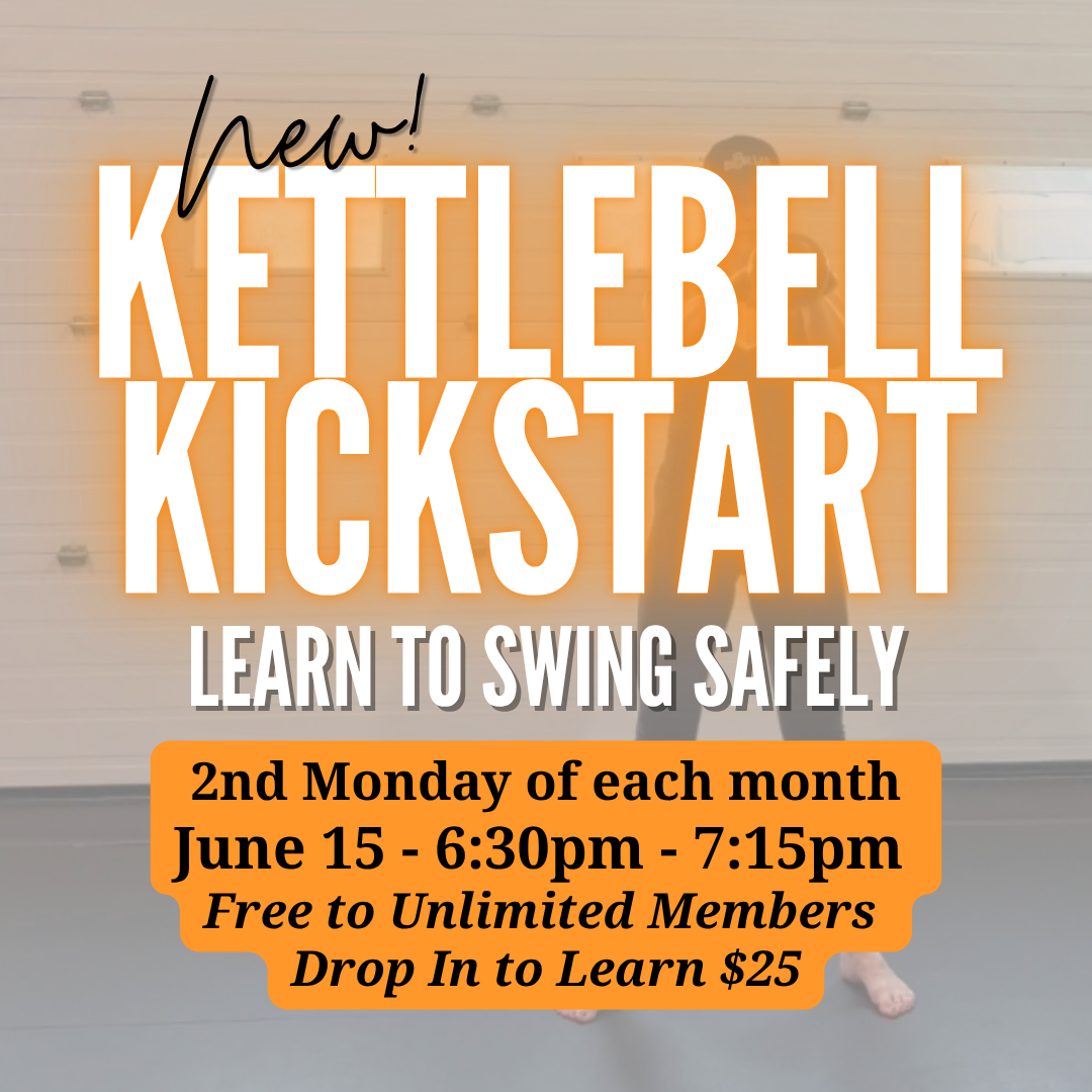 Kettlebell Kick Start 