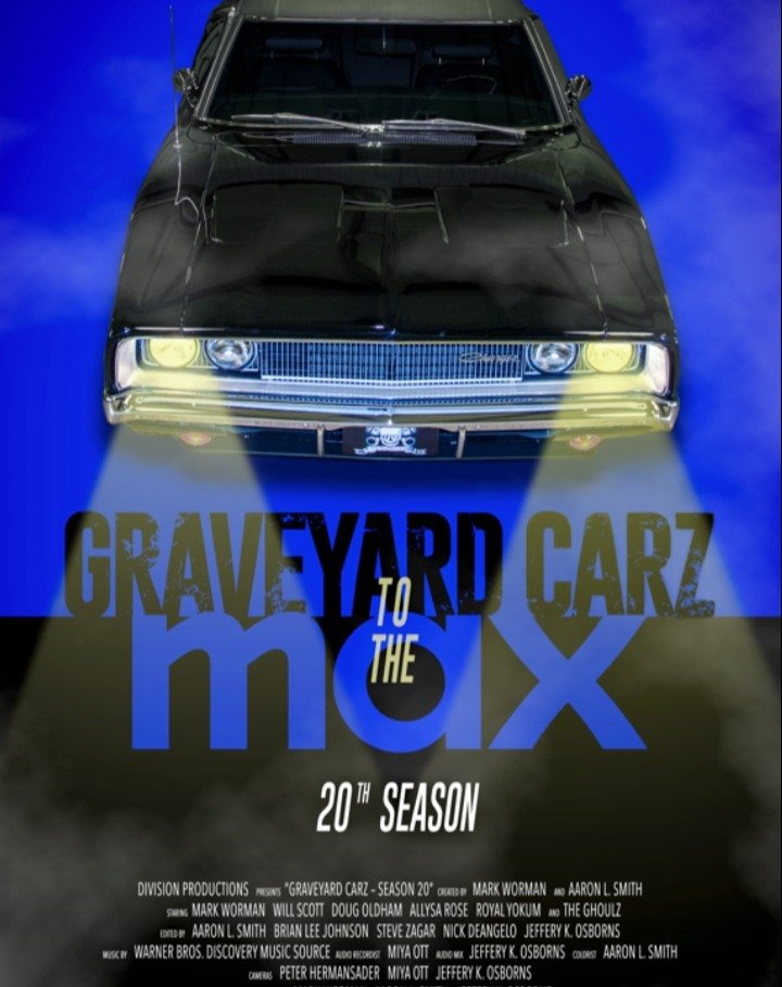 @graveyard_carz | Season 20
STREAM ENTIRE SEASON NOW on @discoveryplus and @streamonmax ☠️🎬📺