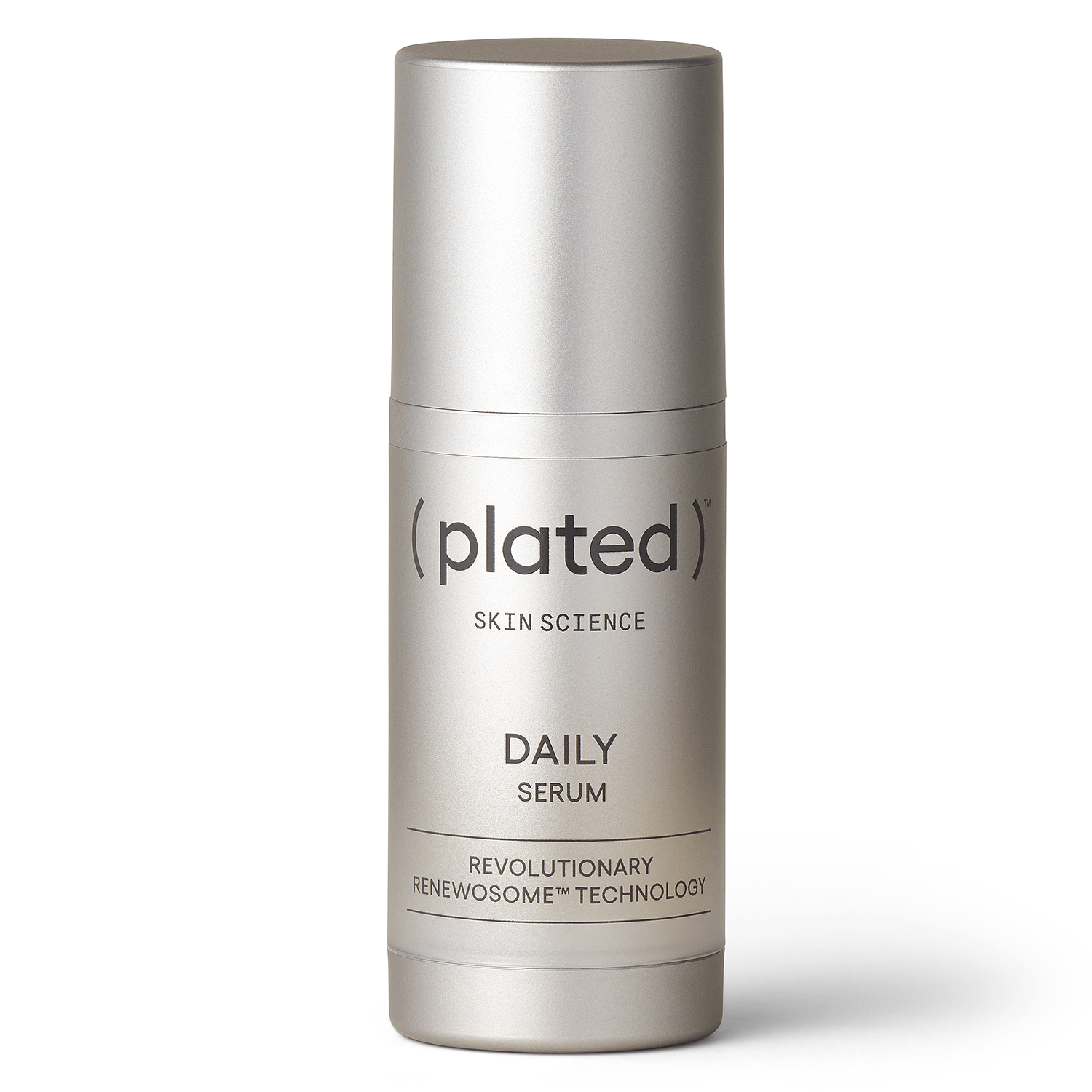 DAILY Serum 30 mL full-size bottle on a white background.