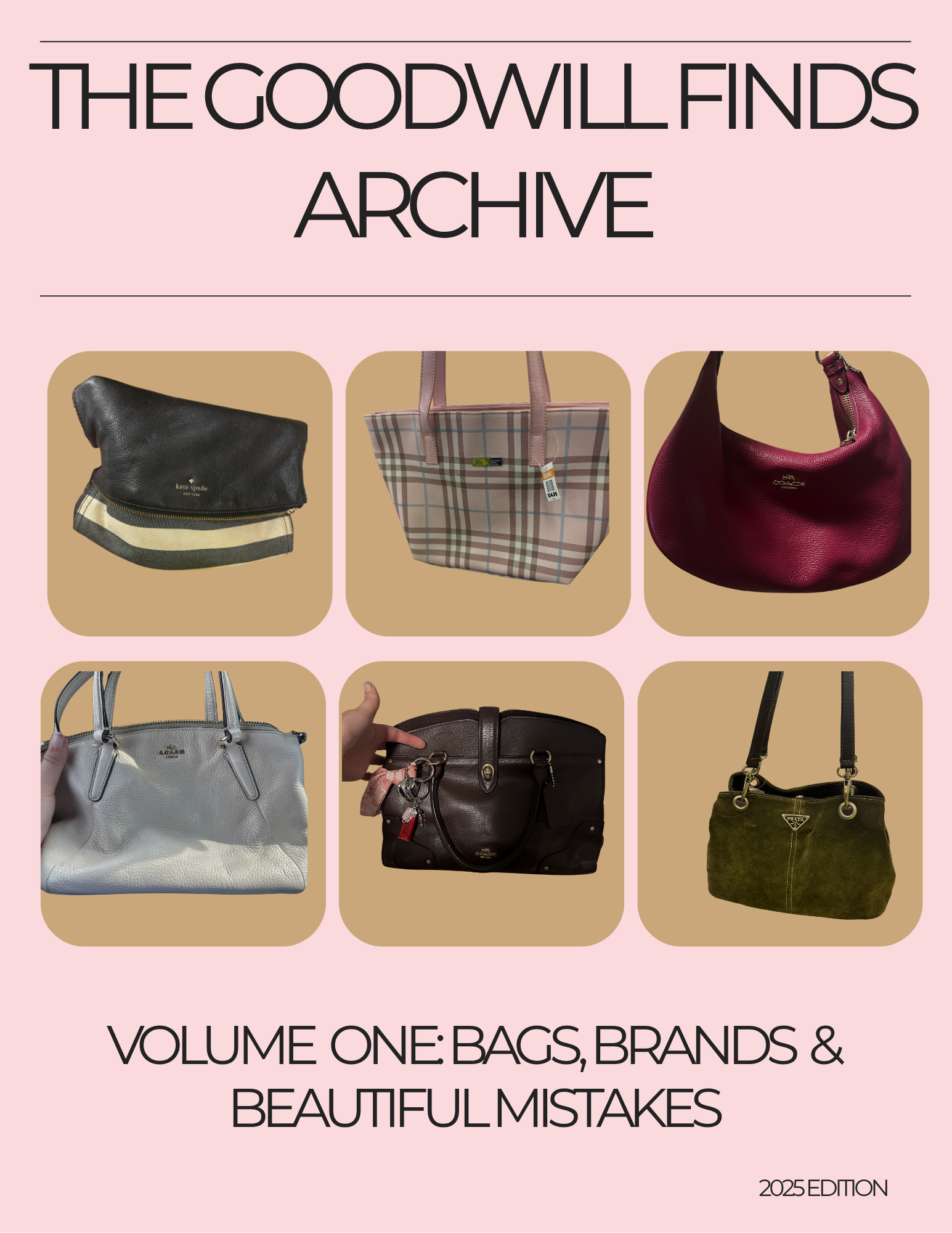 Peyton's Goodwill Finds