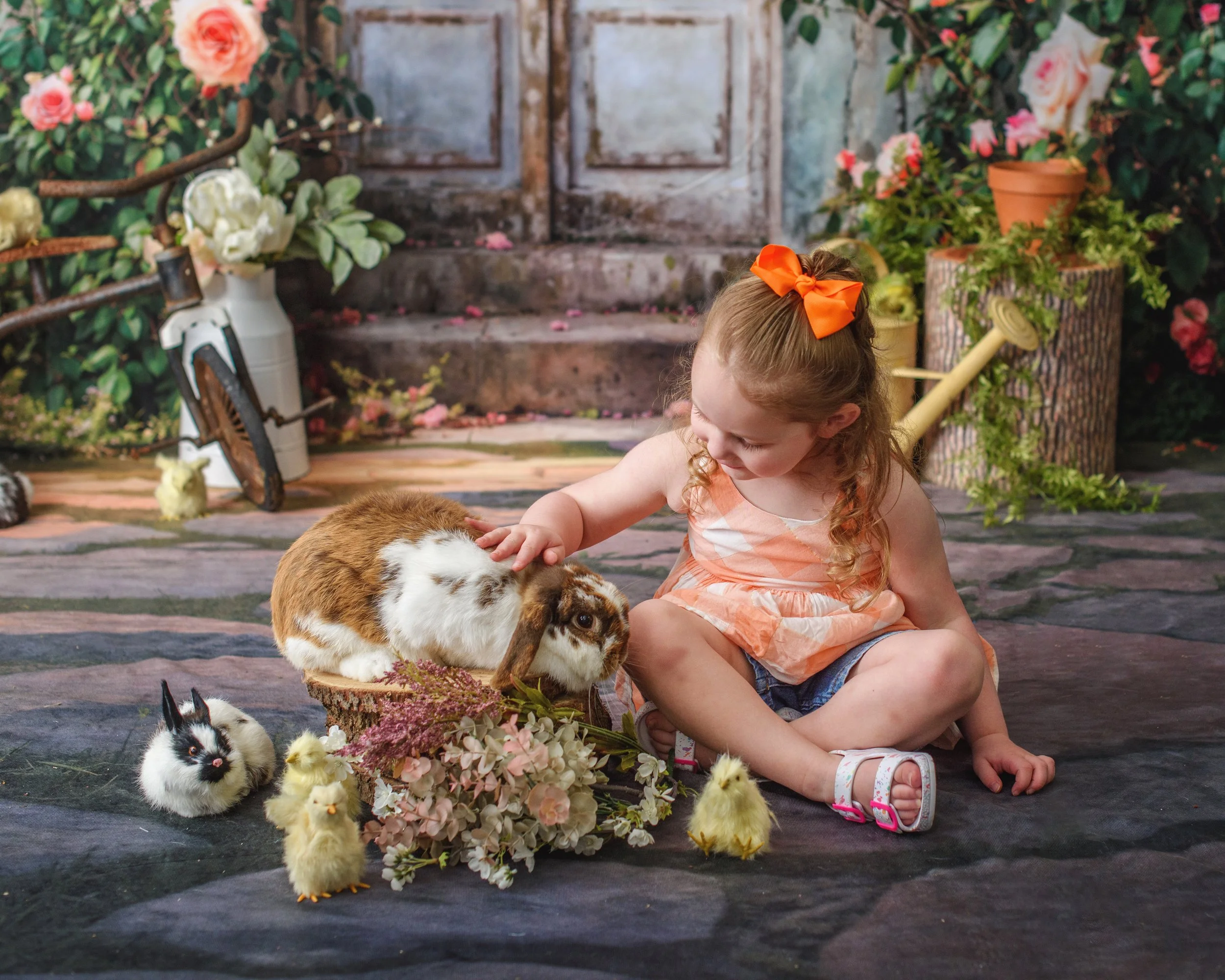 Real Bunny Spring Photo Sessions in Alvin, TX | Limited March 21 Event
