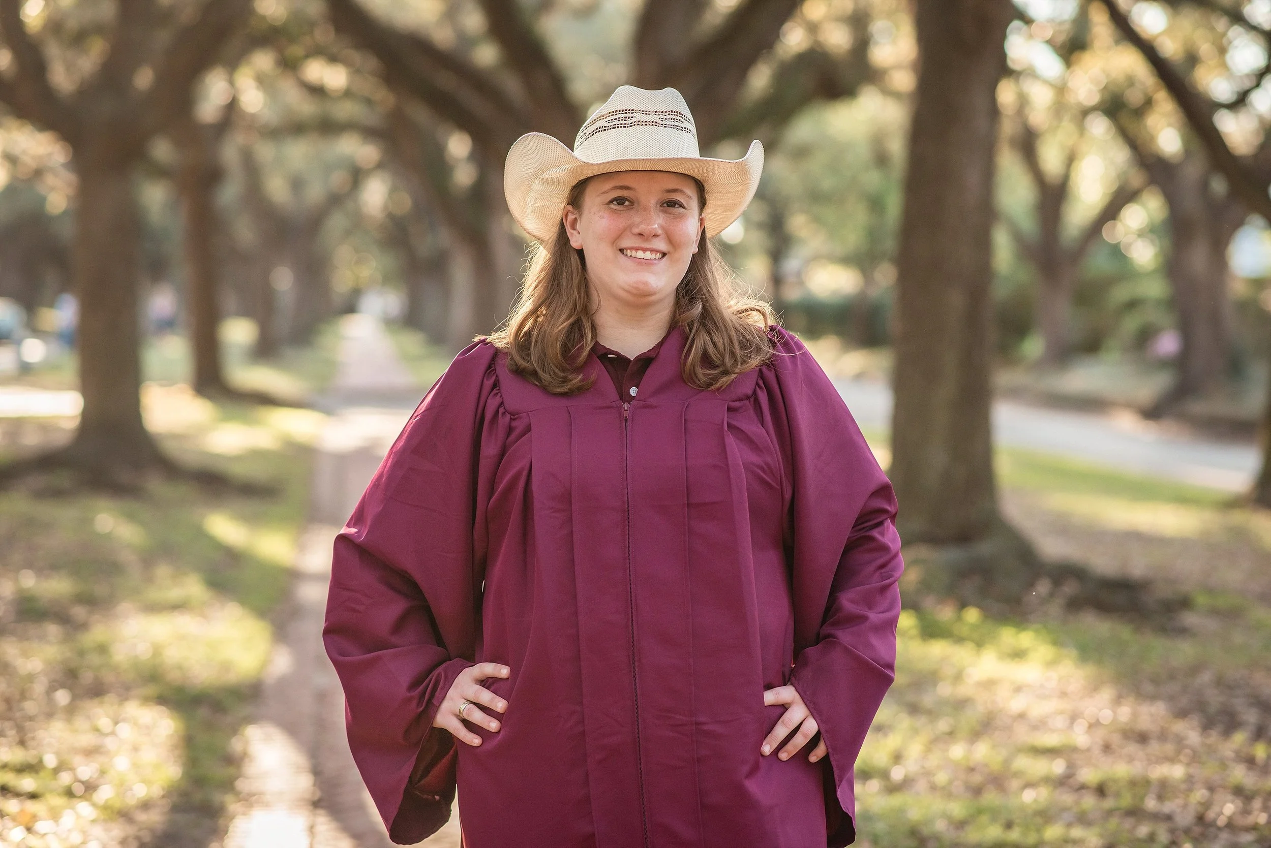 Pearland Senior Photographer | JROTC Senior Session at Hermann Park &amp; Rice Village