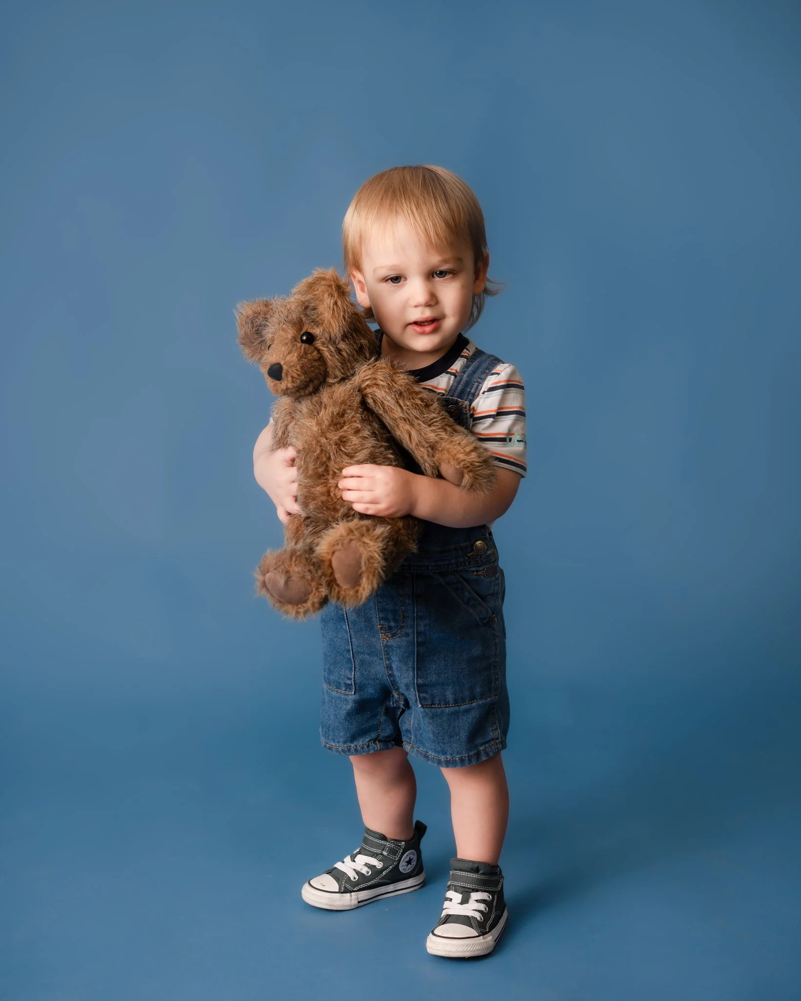  Don't Worry if Your Toddler Won't Sit Still (Really.)