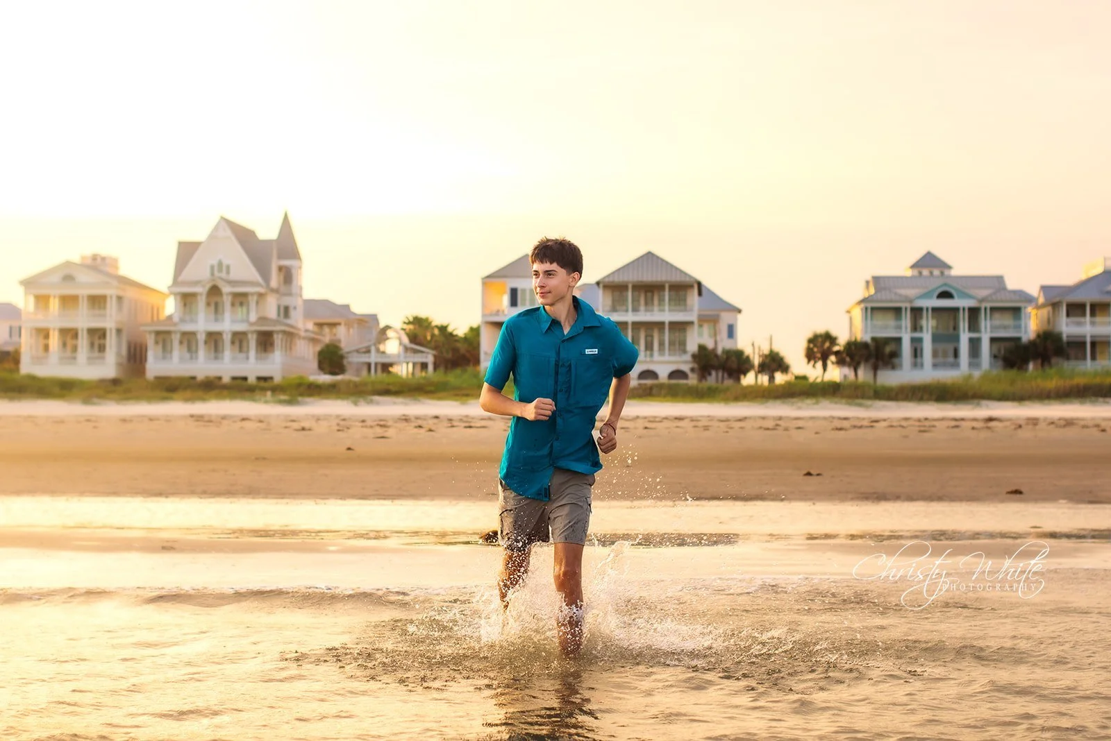 Galveston Senior Pictures: Two Completely Different Looks in One Session