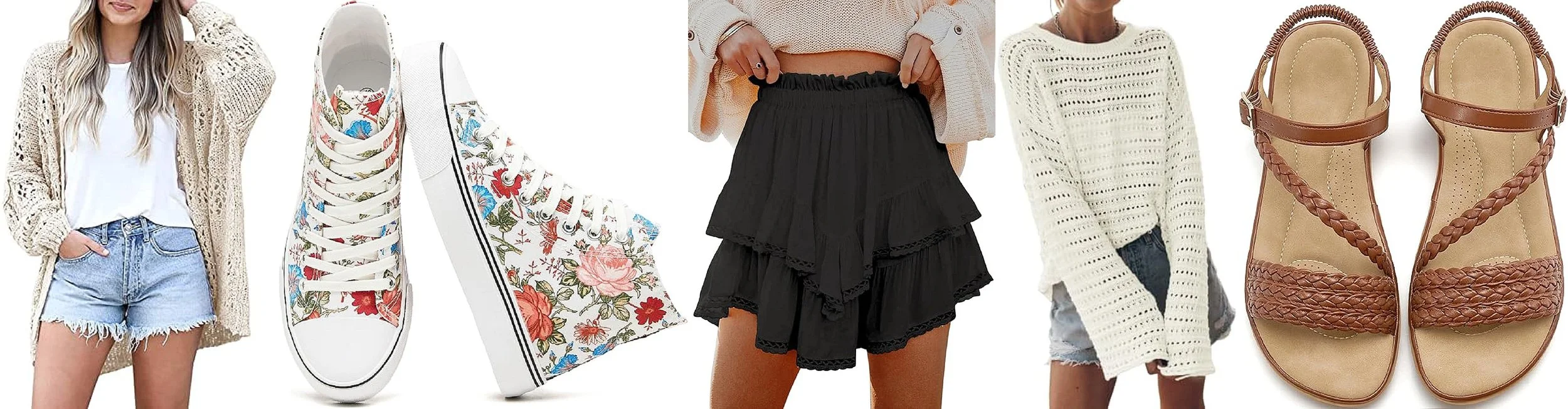 Casual senior picture outfit with jeans and a cute top