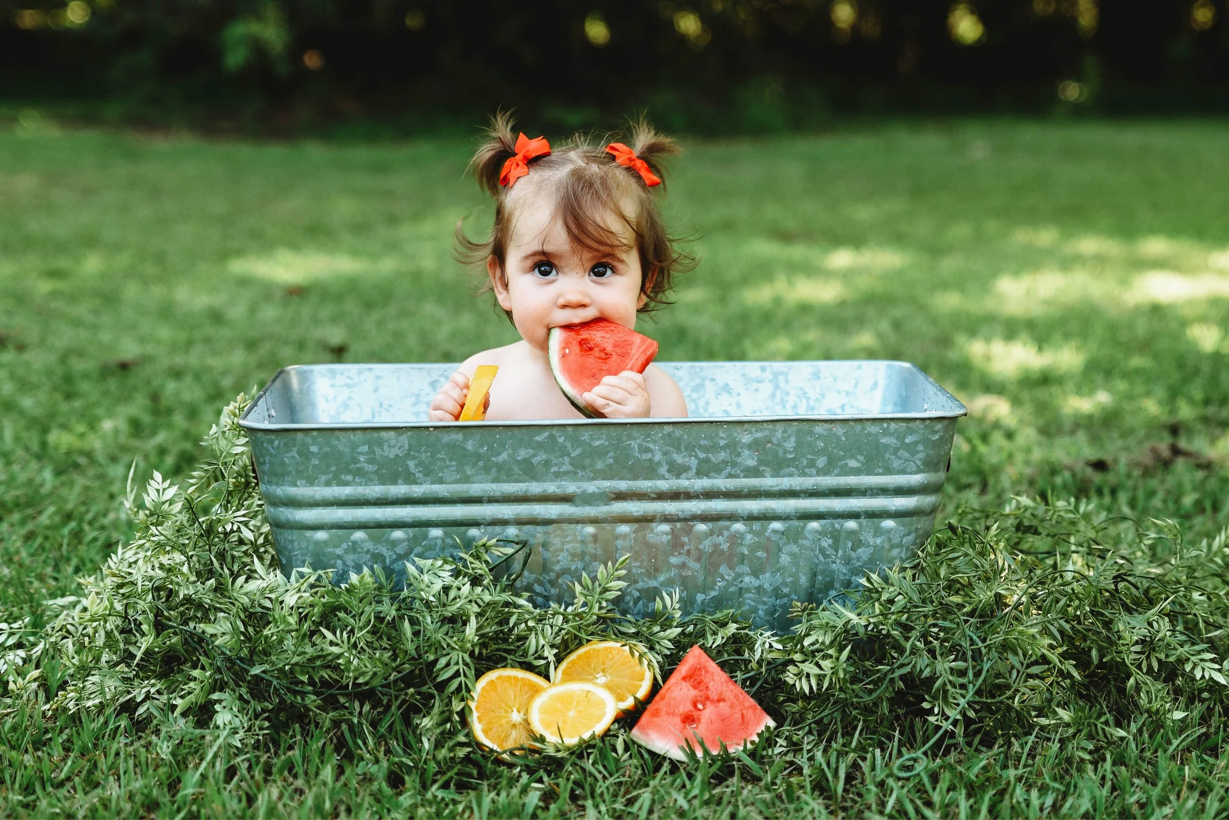 Natural toddler moments captured during a family photography session by Christy White Photography in Alvin, Texas.