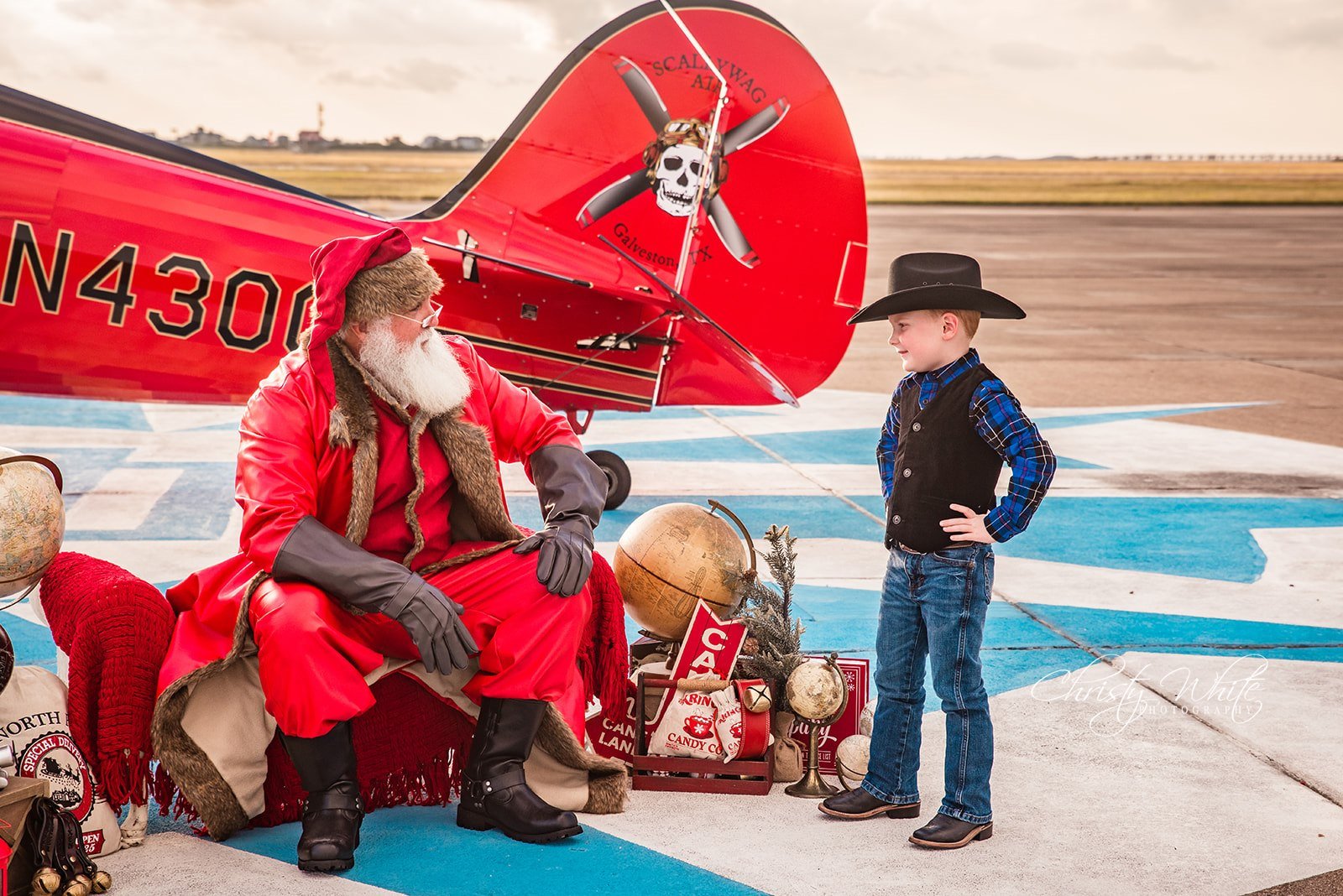 Interactive Santa photos in the League City  area.