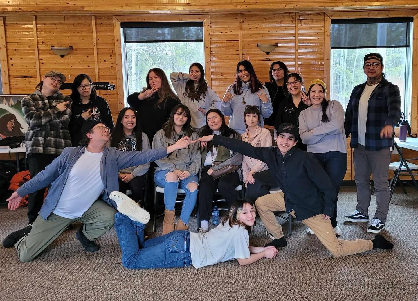 Today we had our second workshop of 2024. Our Group B&rsquo;s were joined by our director of photography, Brock Mitchell, &amp; our acting coach &amp; mentor, Jillian Dion. 

We had a split day of two workshops: cinematography with Brock &amp; acting