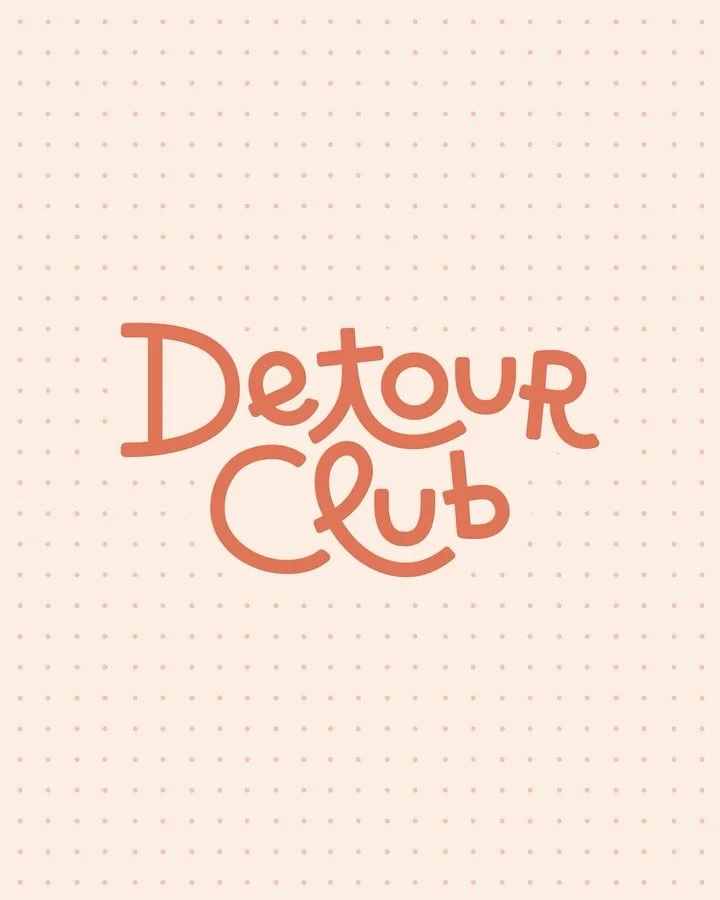 so fun working on @detourclub.co&rsquo;s visual identity 📍✨

this project was definitely one of my favourites from last year and i&rsquo;m so excited to finally see it come to life!

my favourite thing was, as expected, the type!!!!!! i really love 
