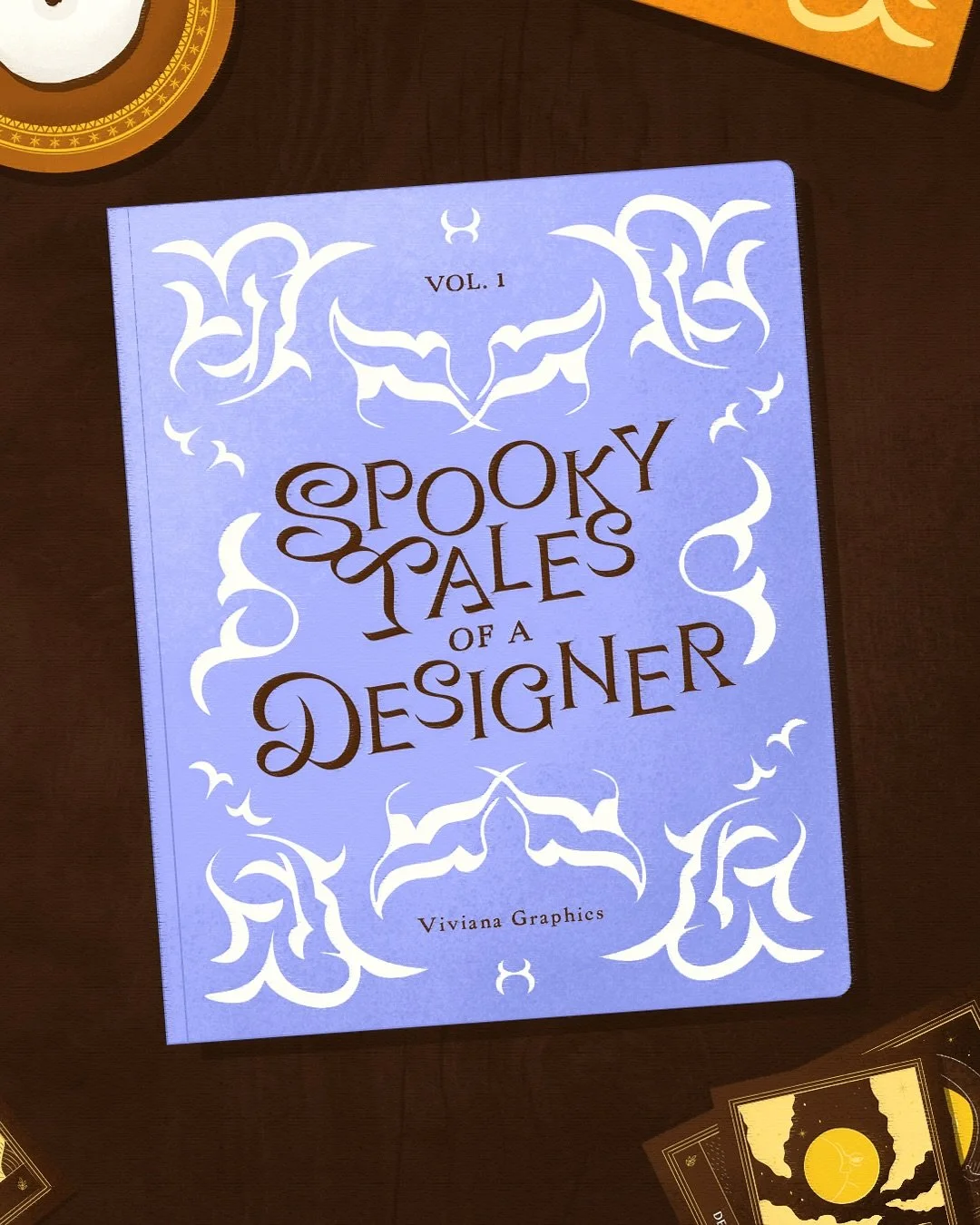 a series of unfortunate events that we can hopefully all learn from 👻✨

working as a freelance designer can be scary sometimes, so i thought that it would be appropriate today to share some of my (and your) tales about not-so-great situations that t