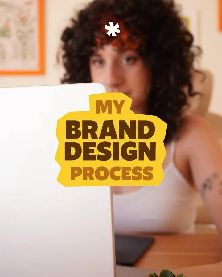 here&rsquo;s how i turn brands into the star they&rsquo;ve always been 🌟

one of the first things that i learned when i was getting started was that having a smooth and planned out process is arguably the most important aspect of working as a design