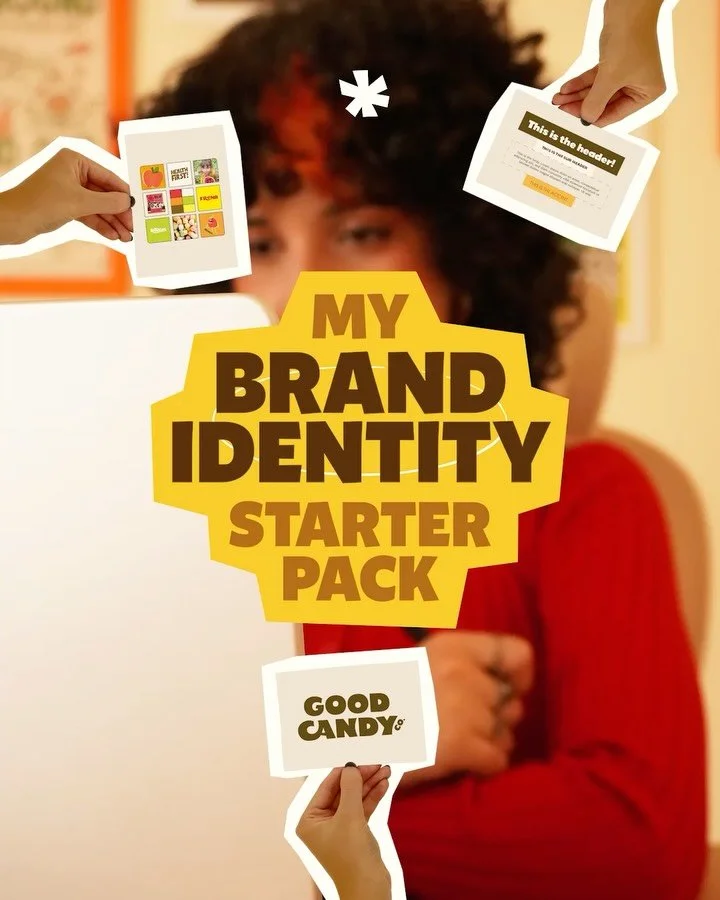 here&rsquo;s all the elements i create for my clients that put their brand on the right path to stardom 🌟

having a full brand identity is probably the most important aspect of having a visual presence that wants to inspire trust and exude personali