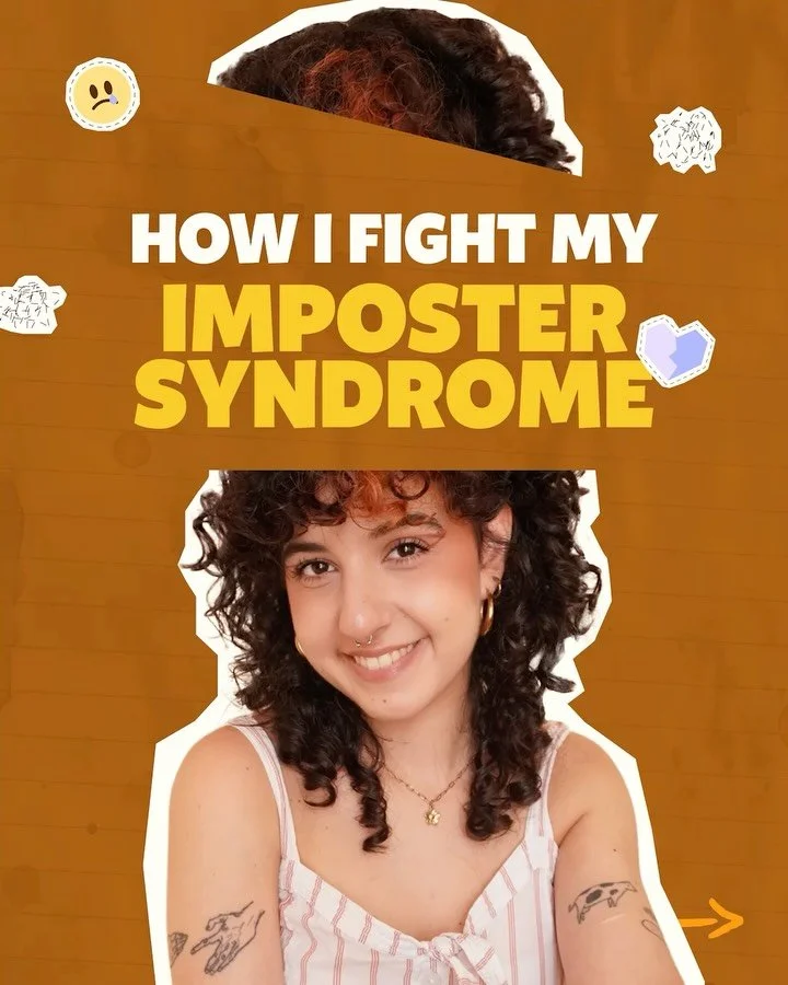 do you ever feel like you&rsquo;re not good enough and that everyone is doing better than you? that you&rsquo;re not as good as other designers and you will never accomplish what they have? if so, you&rsquo;re not alone 🌟

as artists and creators, I