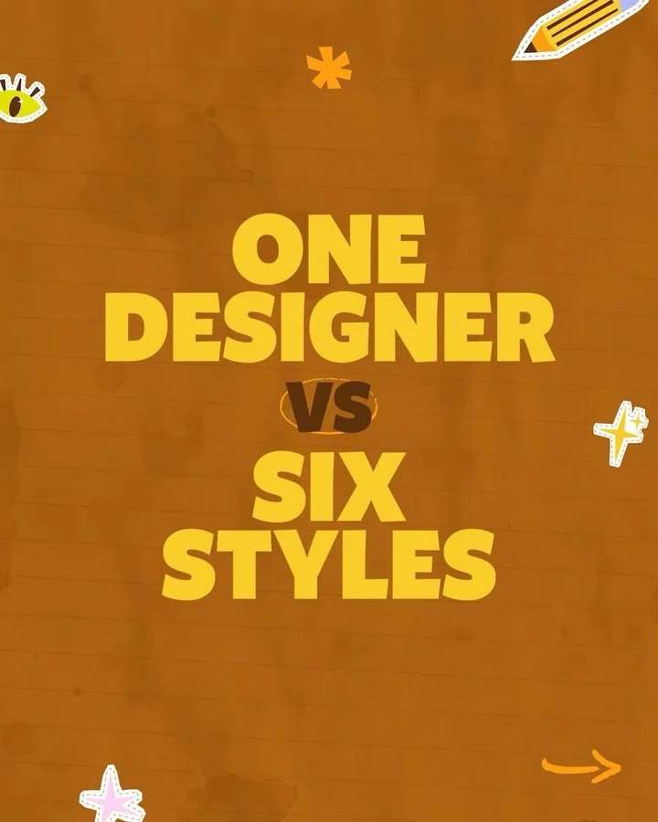 there are so many different ways to illustrate and sometimes illustrations can make or a break a brand identity if they don&rsquo;t fit the vibe of the rest of the visuals 👀

that&rsquo;s why i love experimenting with different styles in each projec