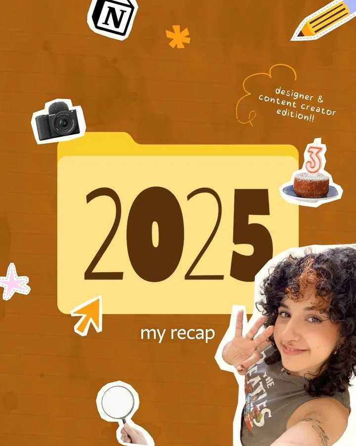 my 2025 recap 💌🌟
this year was a weird one (ngl ahah) and i&rsquo;m very ready for 2026, but i wanted to take a moment to thank all of you for always being so lovely and supporting and of course thank all my incredible clients that trust me with th