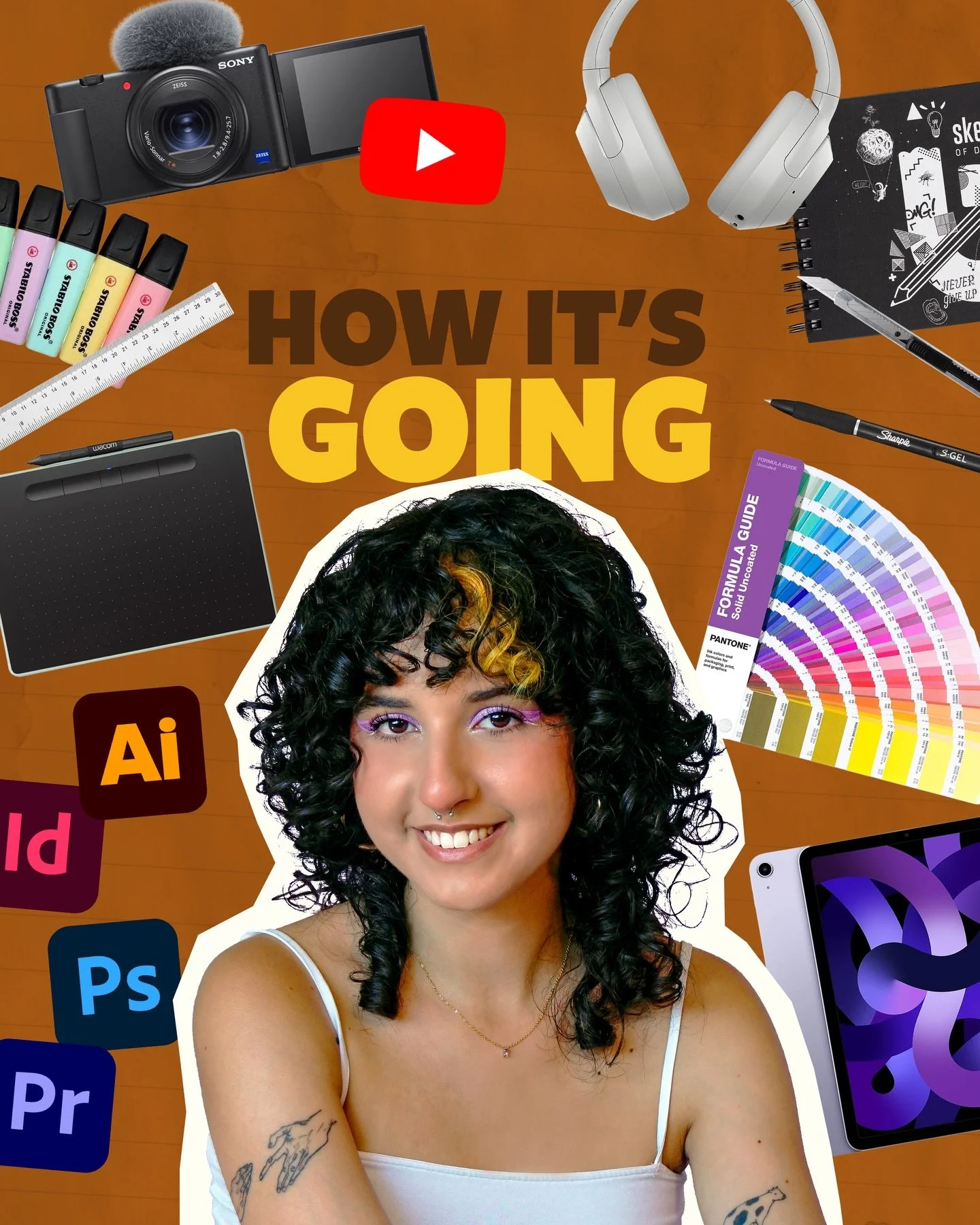 my creative journey started waaaaay before i realised this is what i wanted to do with my life (but honestly, nobody is surprised lol) 🌟

pretty sure i owe my career to my obsession with Art Attack ahah no but seriously, i remember spending entire s